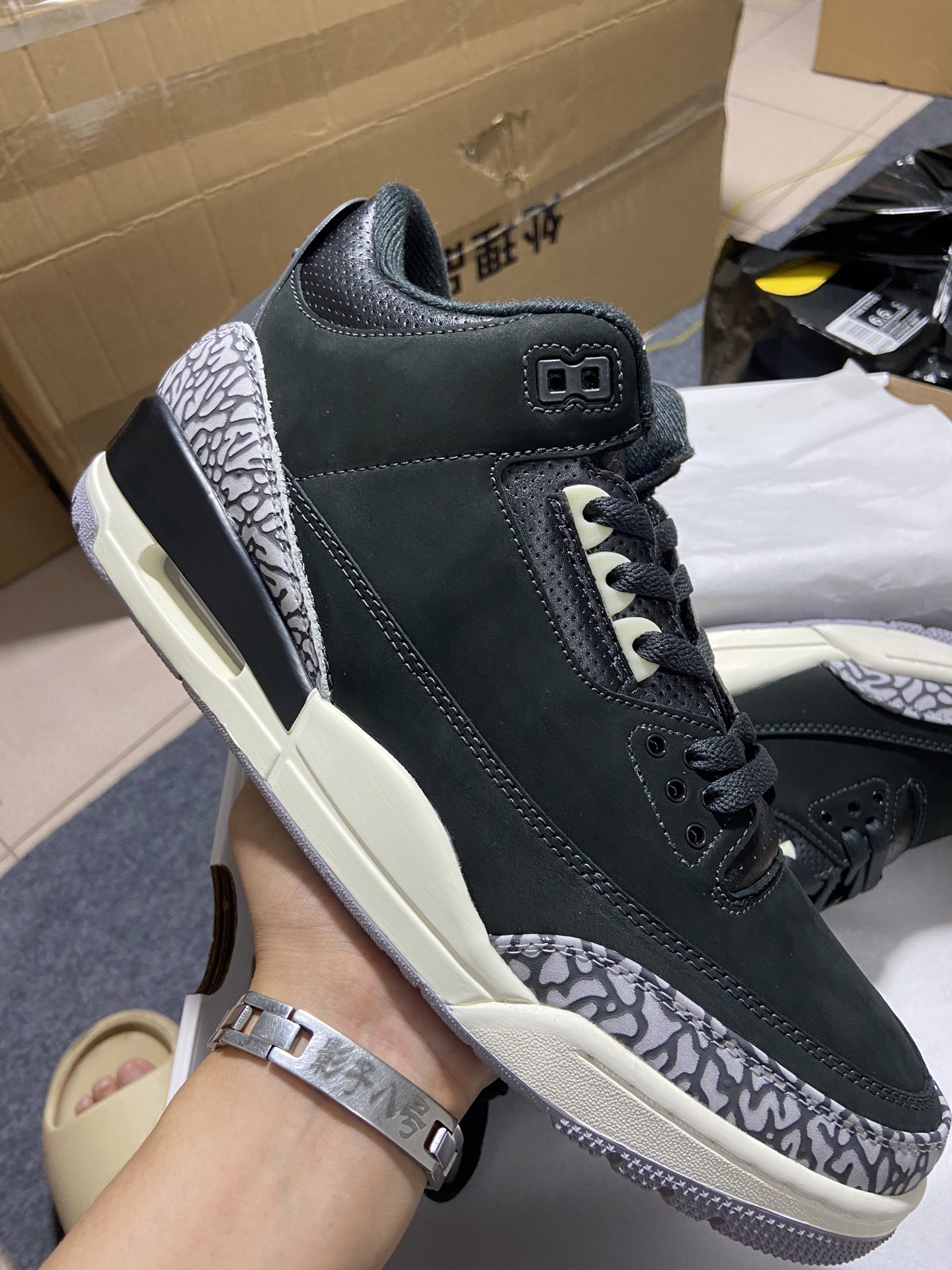 纯原AirJordan3WMNS“O