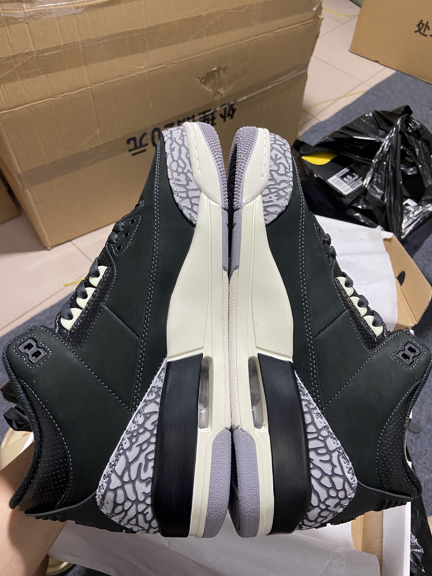 纯原AirJordan3WMNS“O