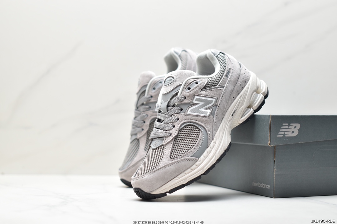 New Balance 2002R inherits the classic technology of ML2002RDA when it was first launched.