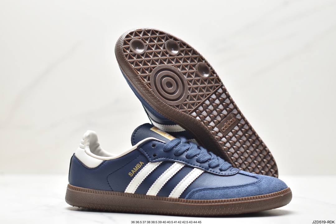 Adidas Originals Samba Vegan OG ”SPD” Samba Dance Shoes ID2056