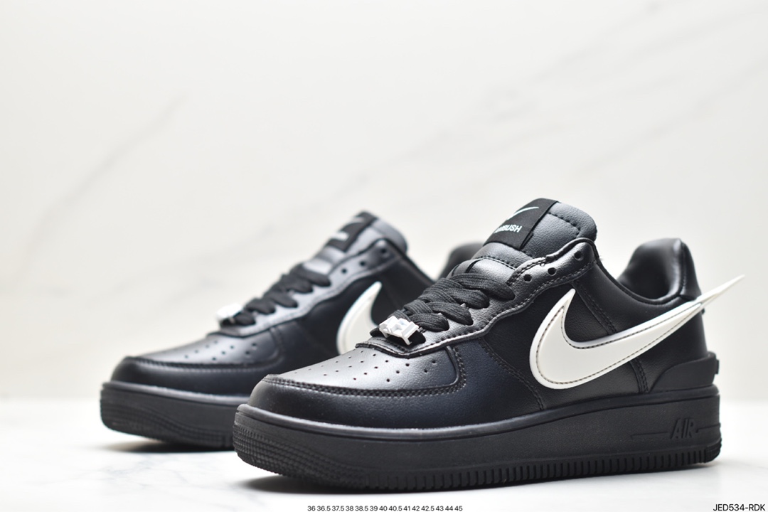 Ambush x Nk Air Force 1'07 Low ”Phantom” Joint Air Force One Low-top Casual Sneakers DV3464-001