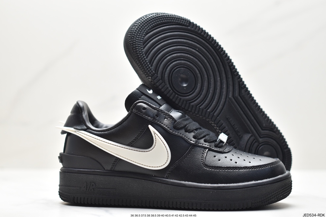 Ambush x Nk Air Force 1'07 Low ”Phantom” Joint Air Force One Low-top Casual Sneakers DV3464-001