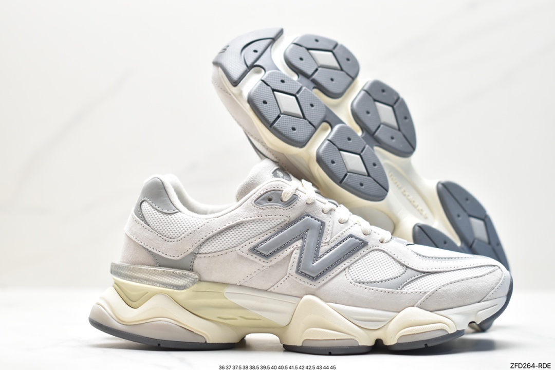 NB New Balance NB9060 official authentic spring millennium elephant hoof men's and women's 9060 comfortable all-match dad shoes U9060ECA