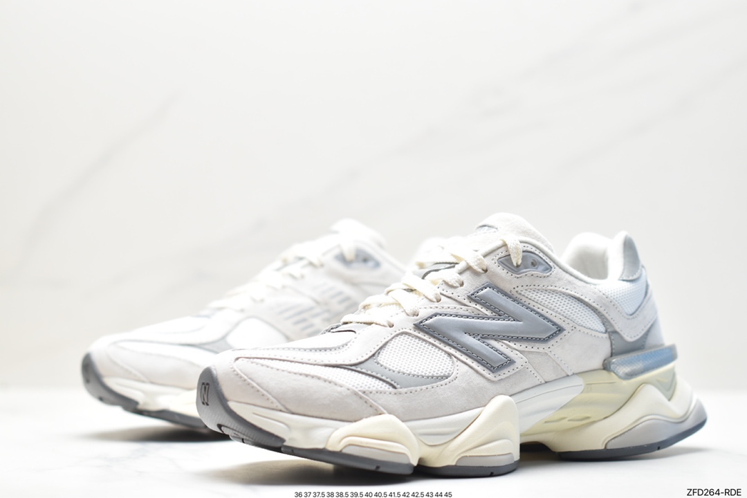 NB New Balance NB9060 official authentic spring millennium elephant hoof men's and women's 9060 comfortable all-match dad shoes U9060ECA