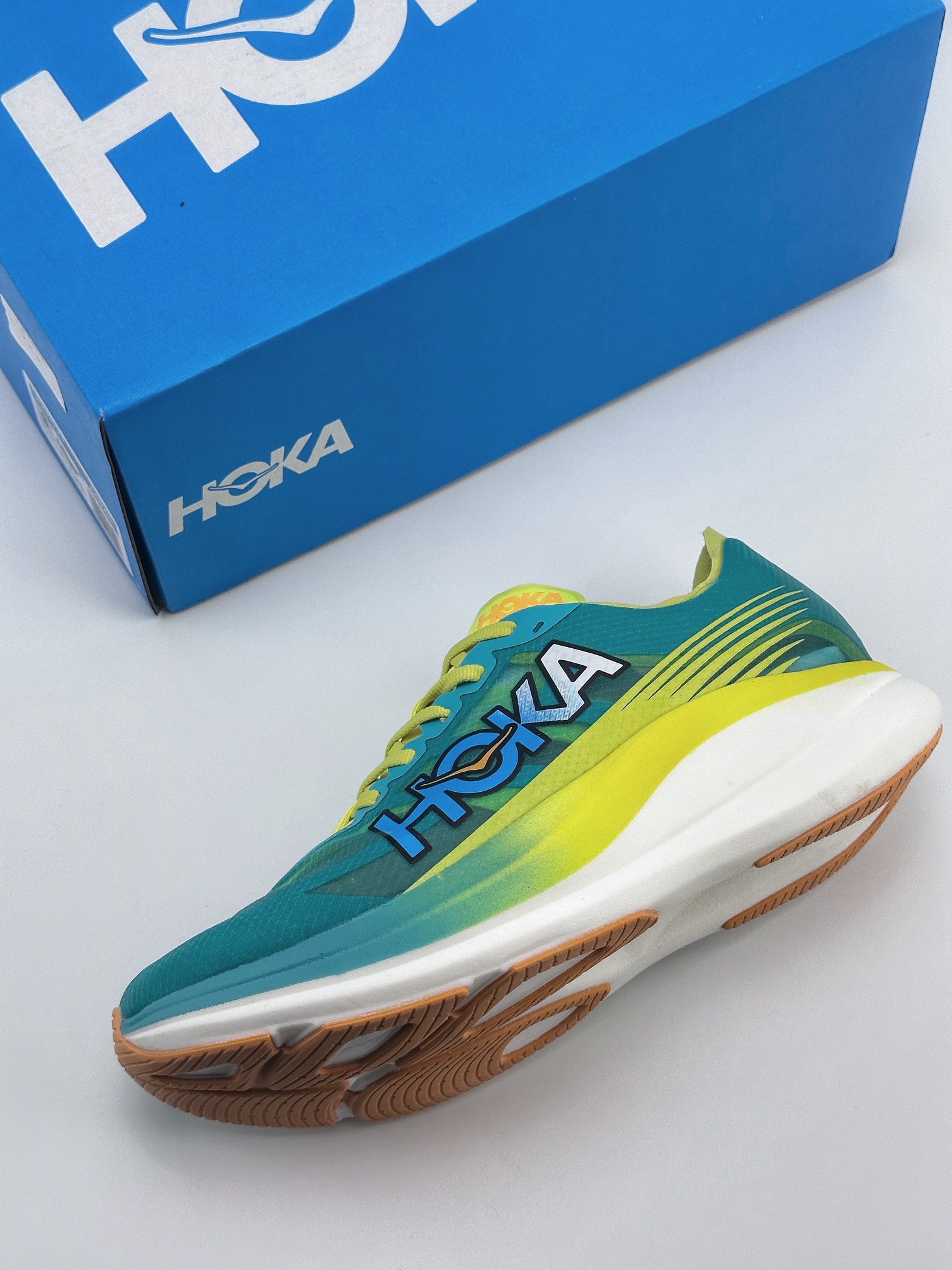 Hoka U ROCKET 2 low-top thick-soled lightweight outdoor sports shoes 1127927/CERPJS