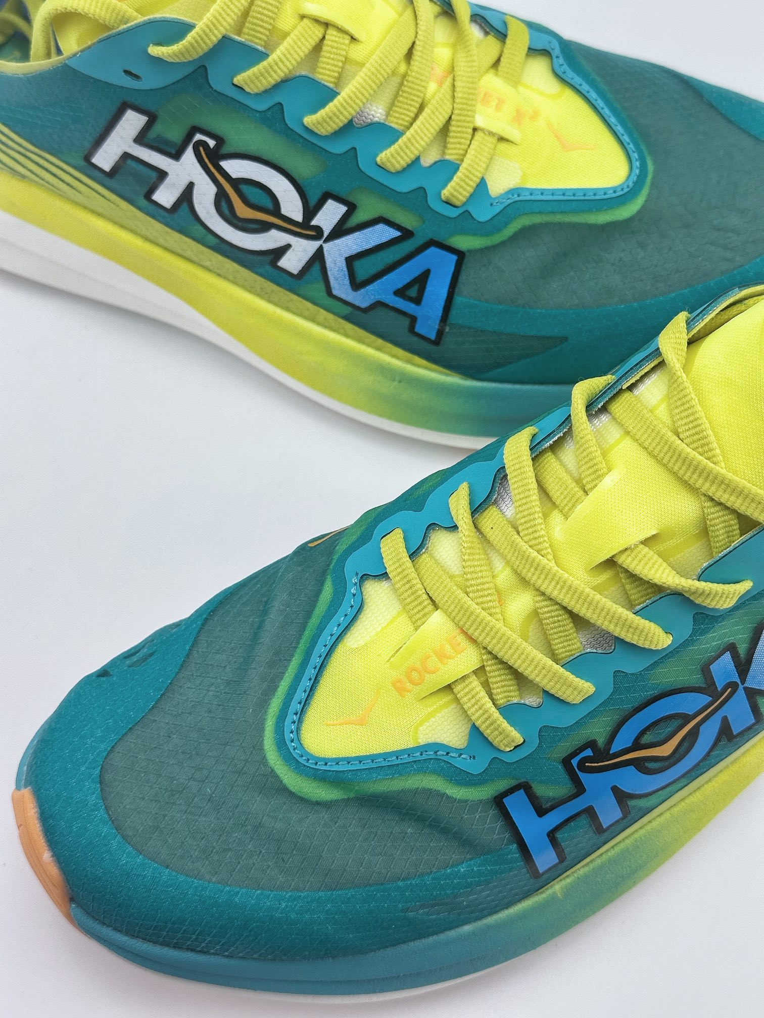 Hoka U ROCKET 2 low-top thick-soled lightweight outdoor sports shoes 1127927/CERPJS