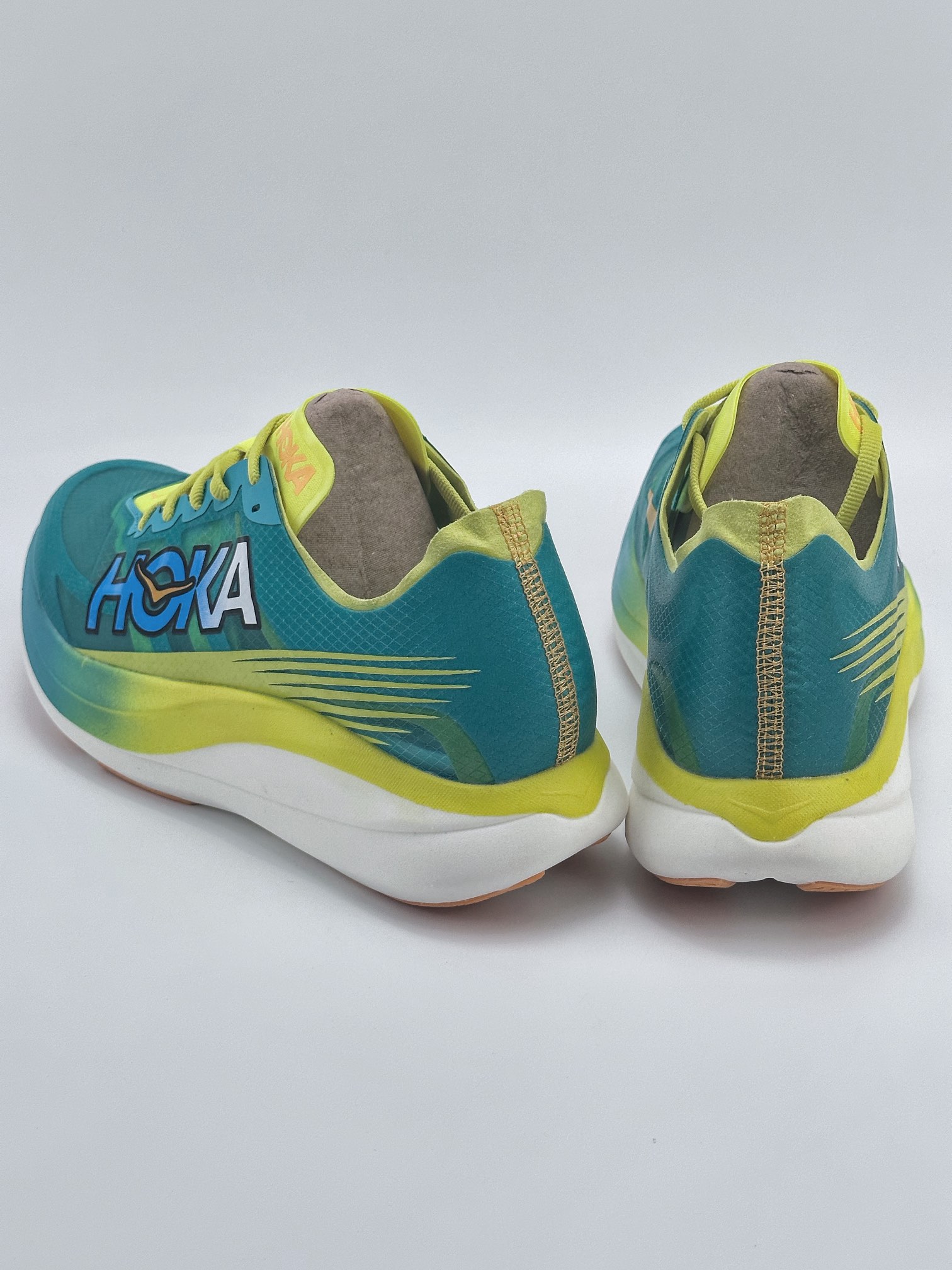 Hoka U ROCKET 2 low-top thick-soled lightweight outdoor sports shoes 1127927/CERPJS