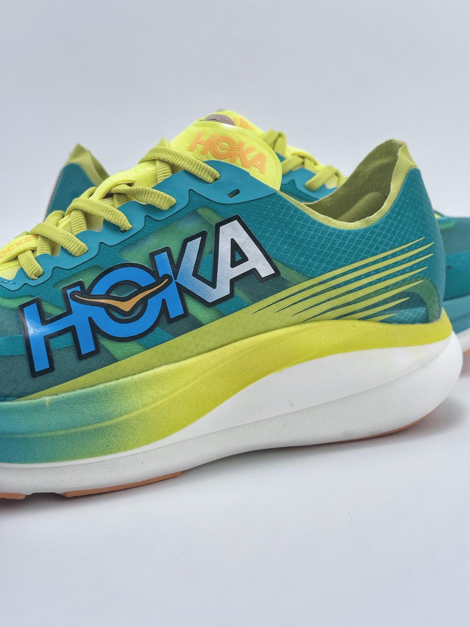 Hoka U ROCKET 2 low-top thick-soled lightweight outdoor sports shoes 1127927/CERPJS