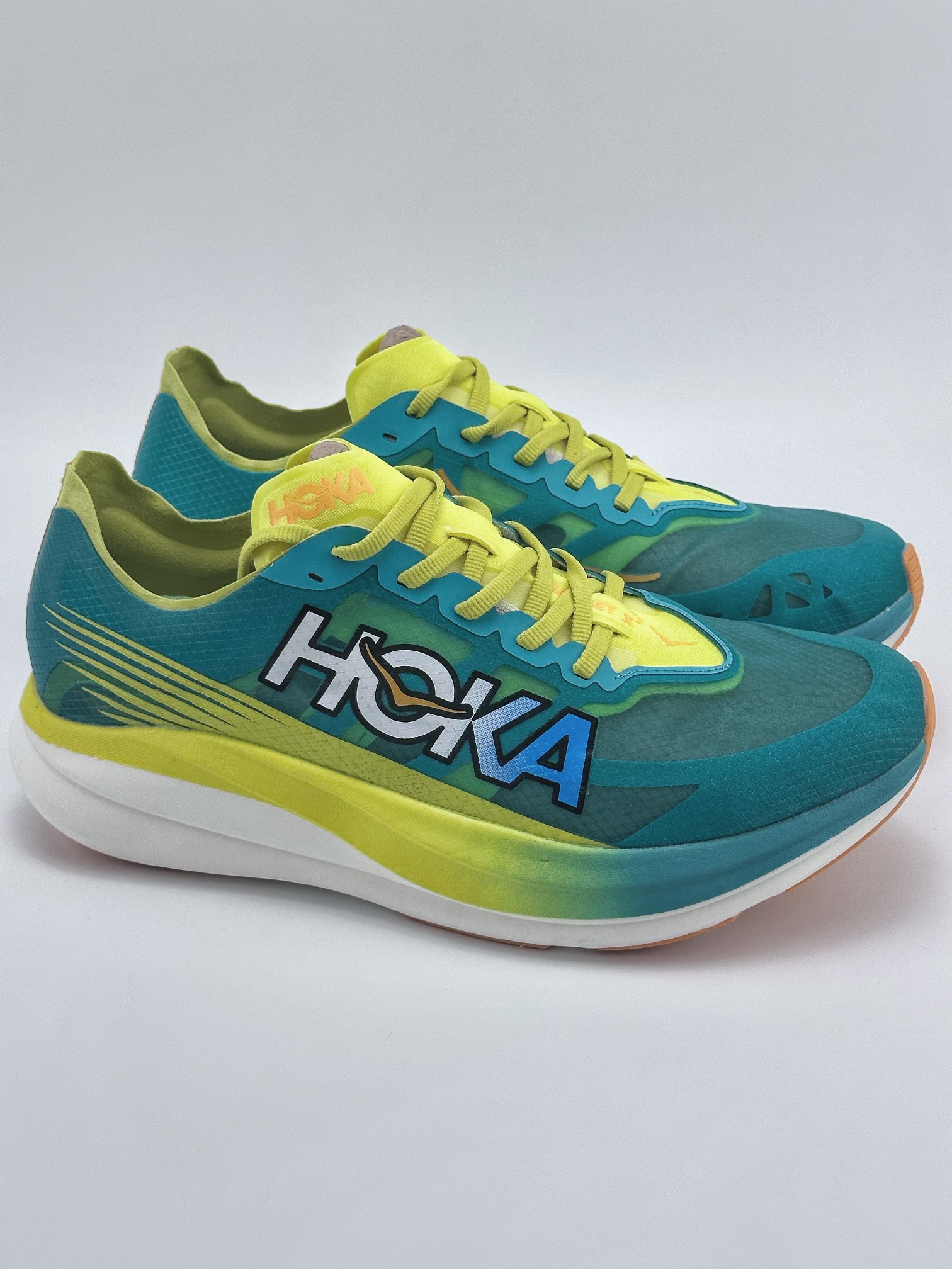 Hoka U ROCKET 2 low-top thick-soled lightweight outdoor sports shoes 1127927/CERPJS