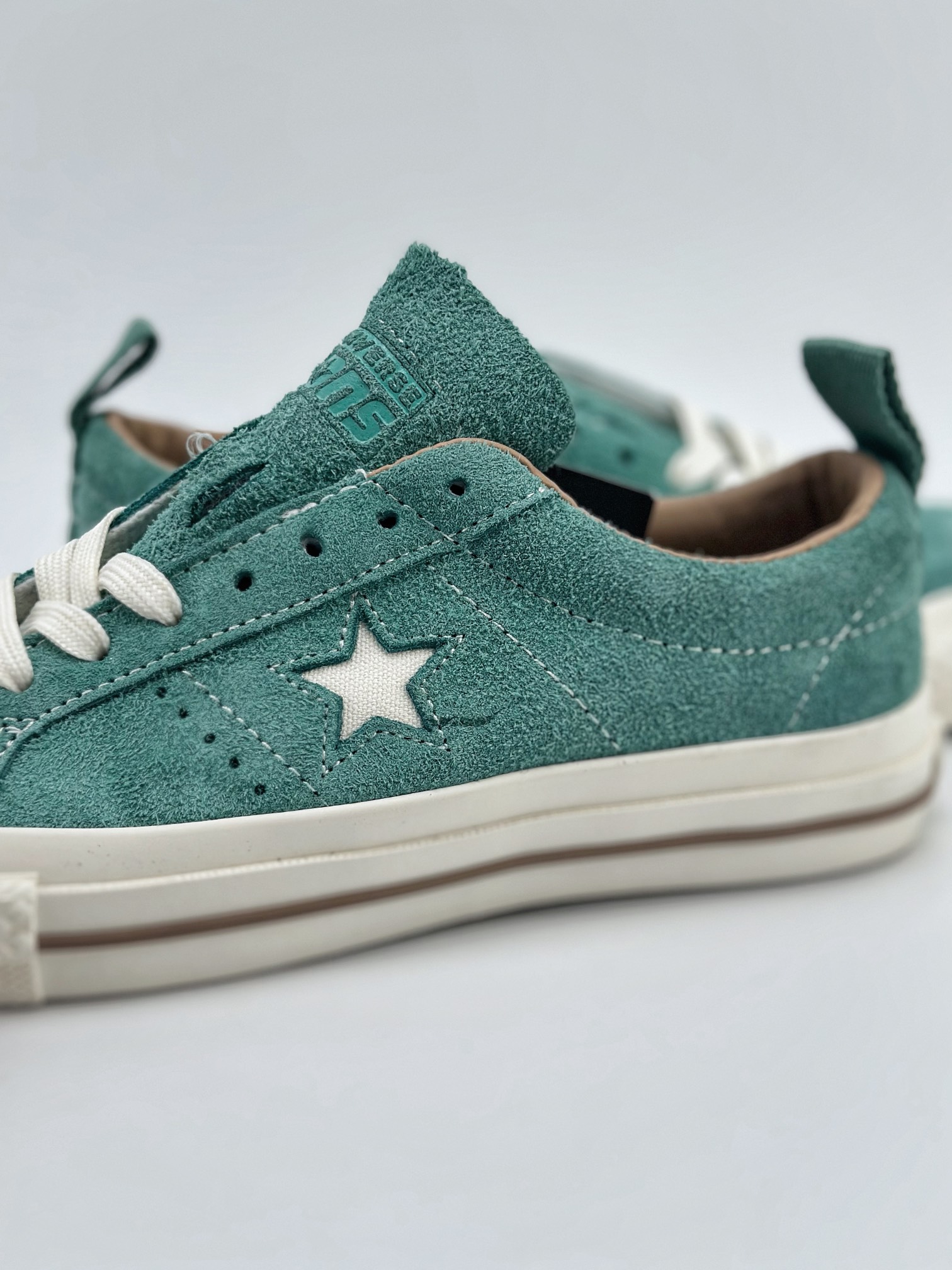 Converse One Star Pro Green Official Kimura Retro Casual Skateboard Shoes A02947C