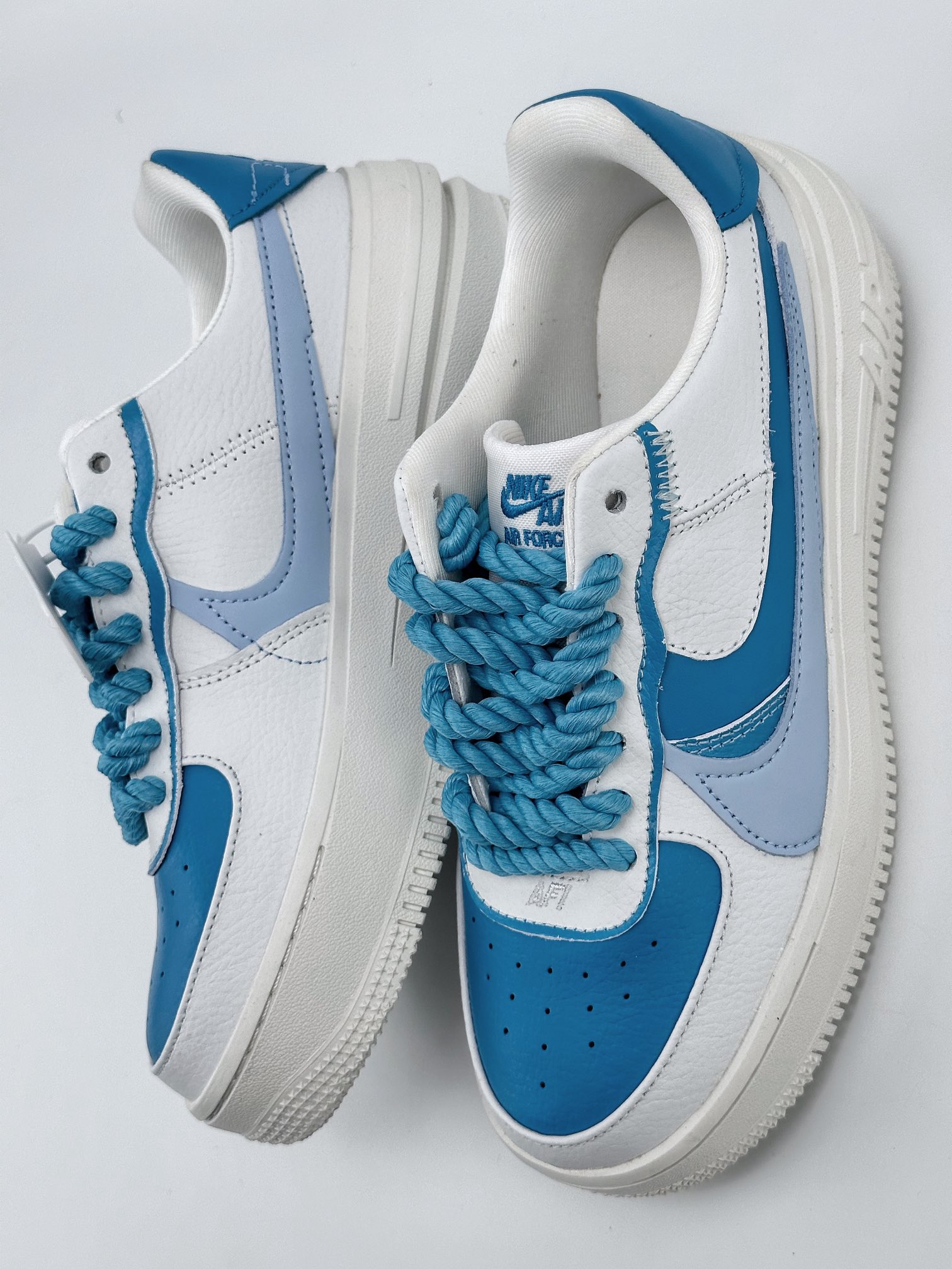 Nike Air Force 1 Low 07 PLT.AF.ORM 白蓝 DJ9946-111