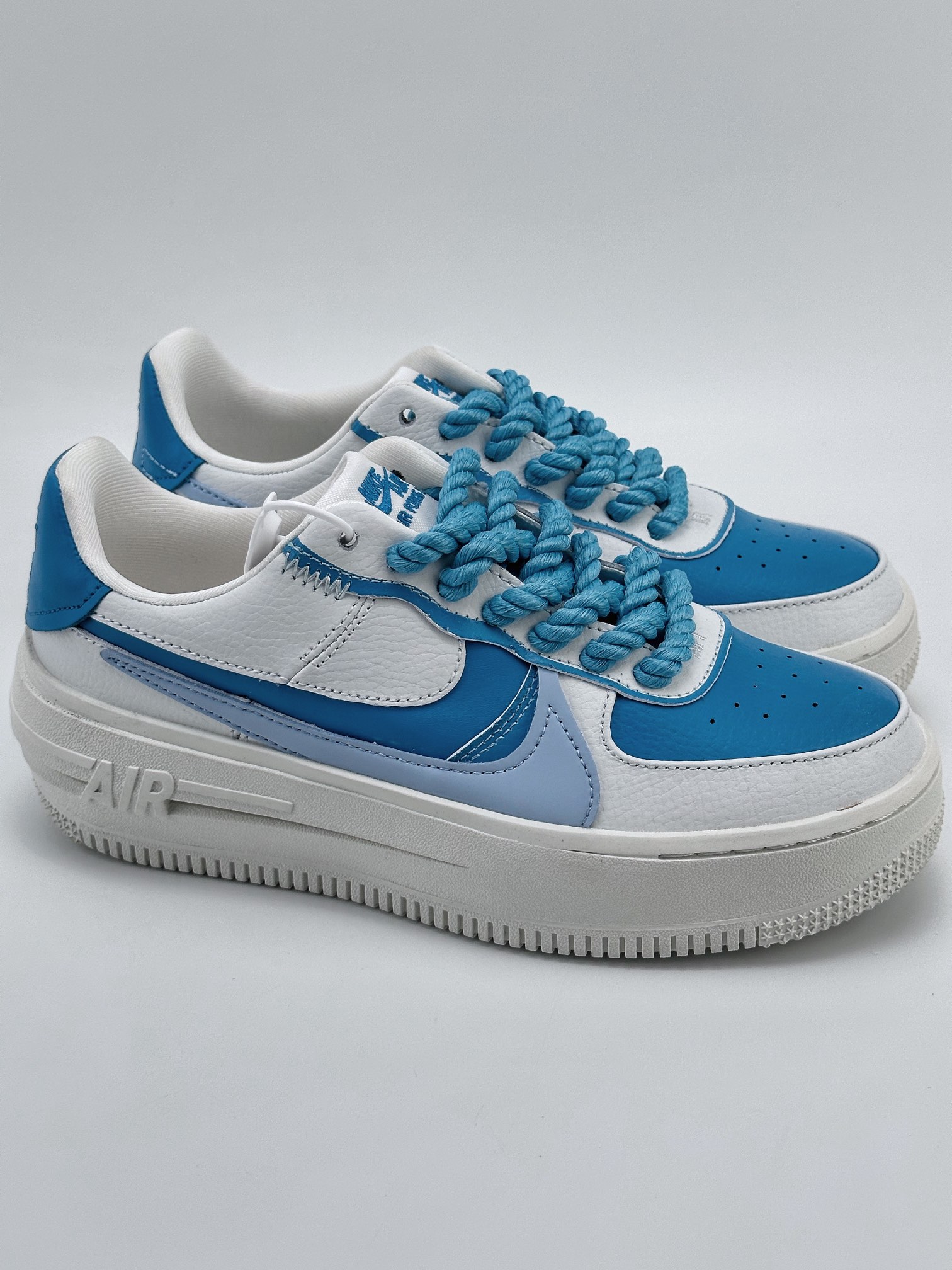 Nike Air Force 1 Low 07 PLT.AF.ORM 白蓝 DJ9946-111