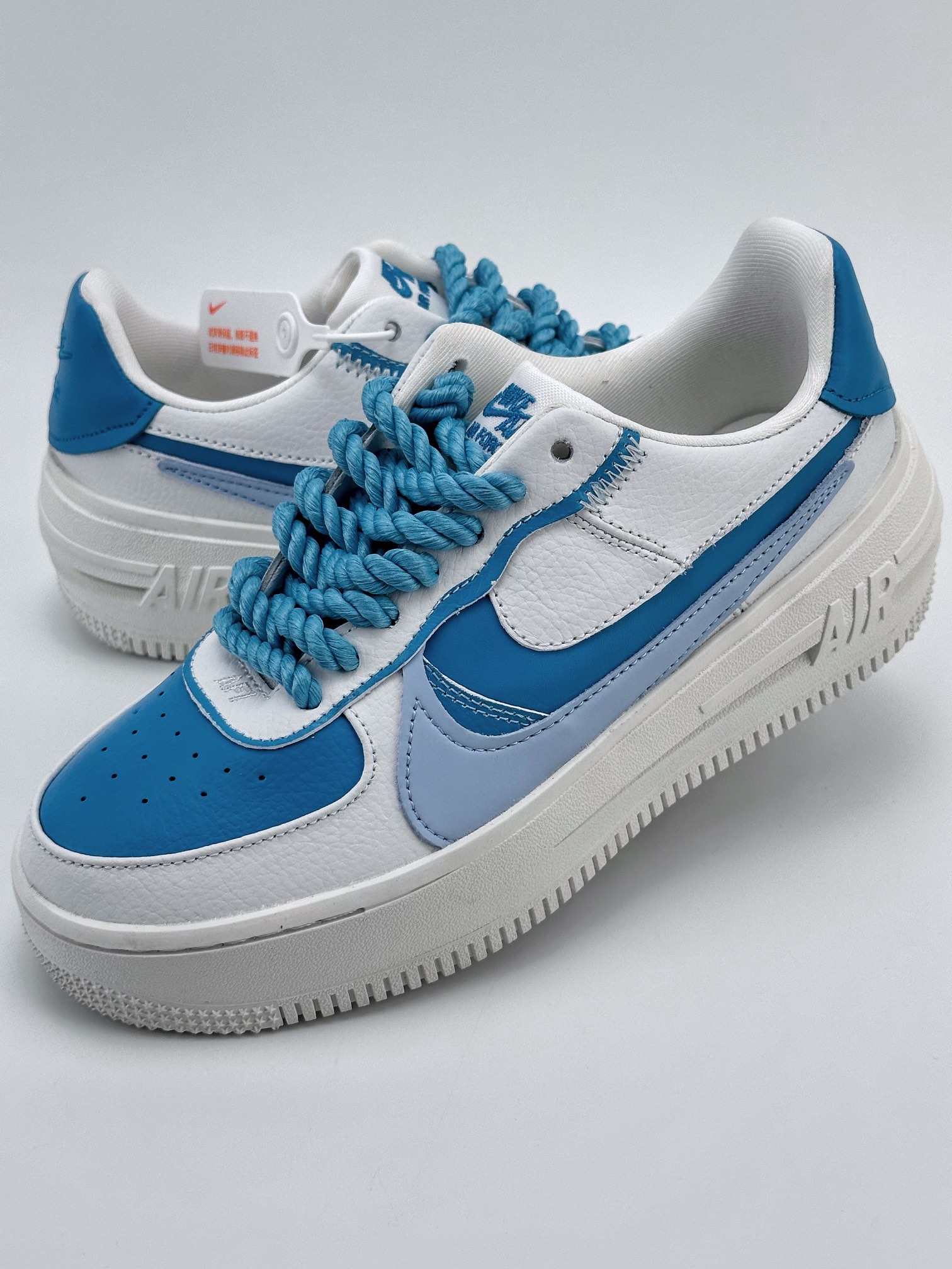 Nike Air Force 1 Low 07 PLT.AF.ORM 白蓝 DJ9946-111