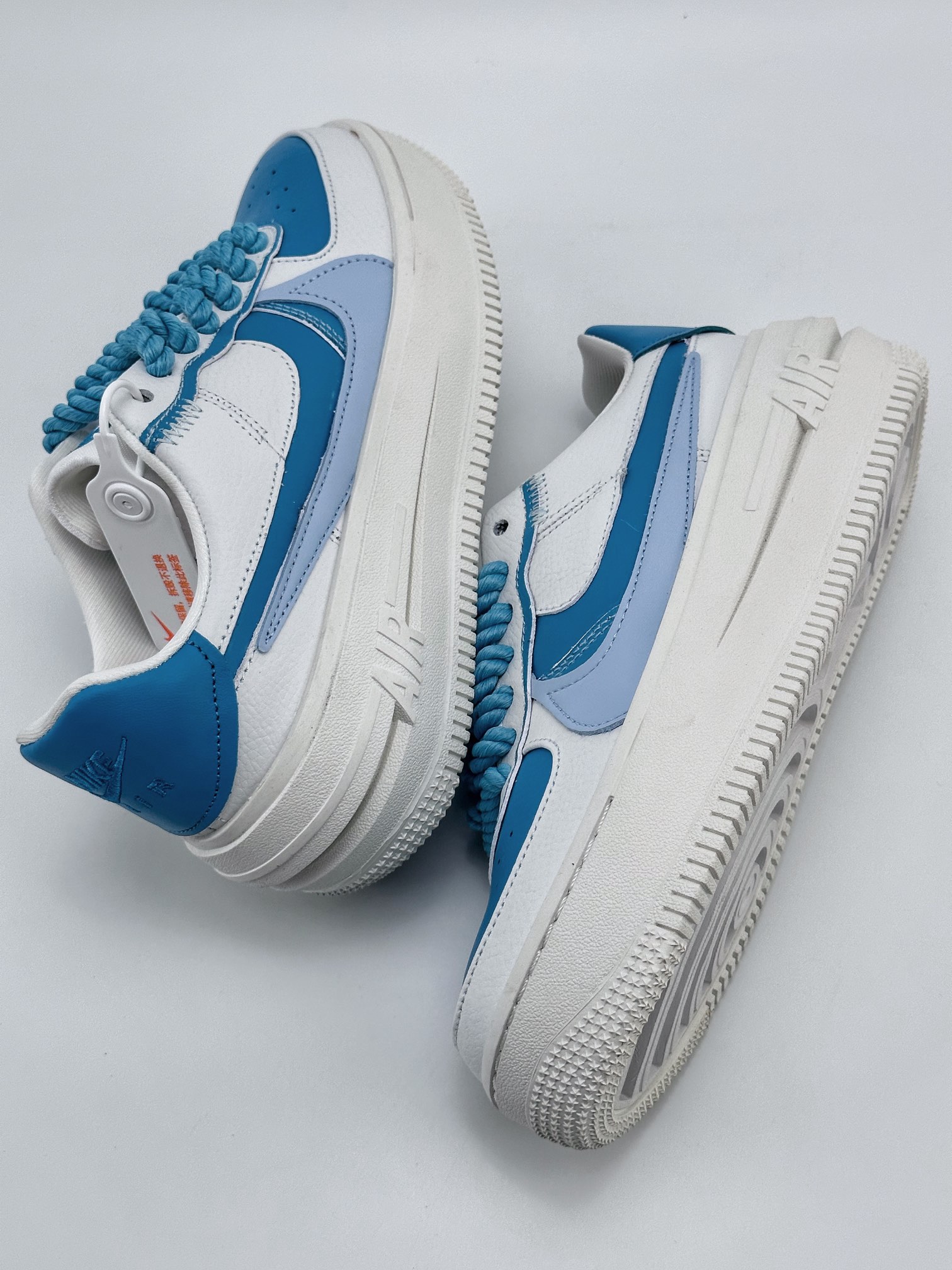 Nike Air Force 1 Low 07 PLT.AF.ORM 白蓝 DJ9946-111