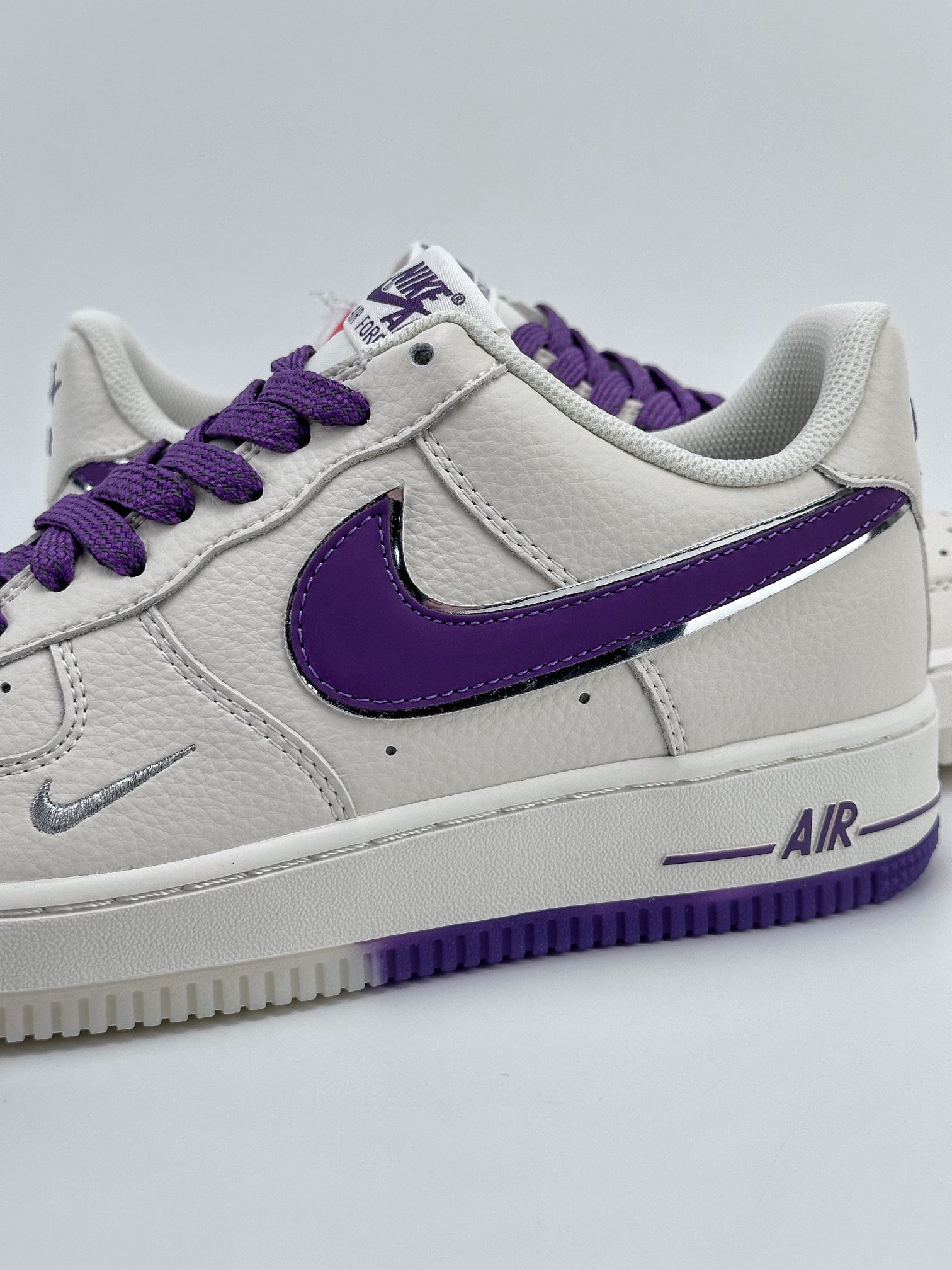 240 Nike Air Force 1 Low 07 白紫 JJ0253-010