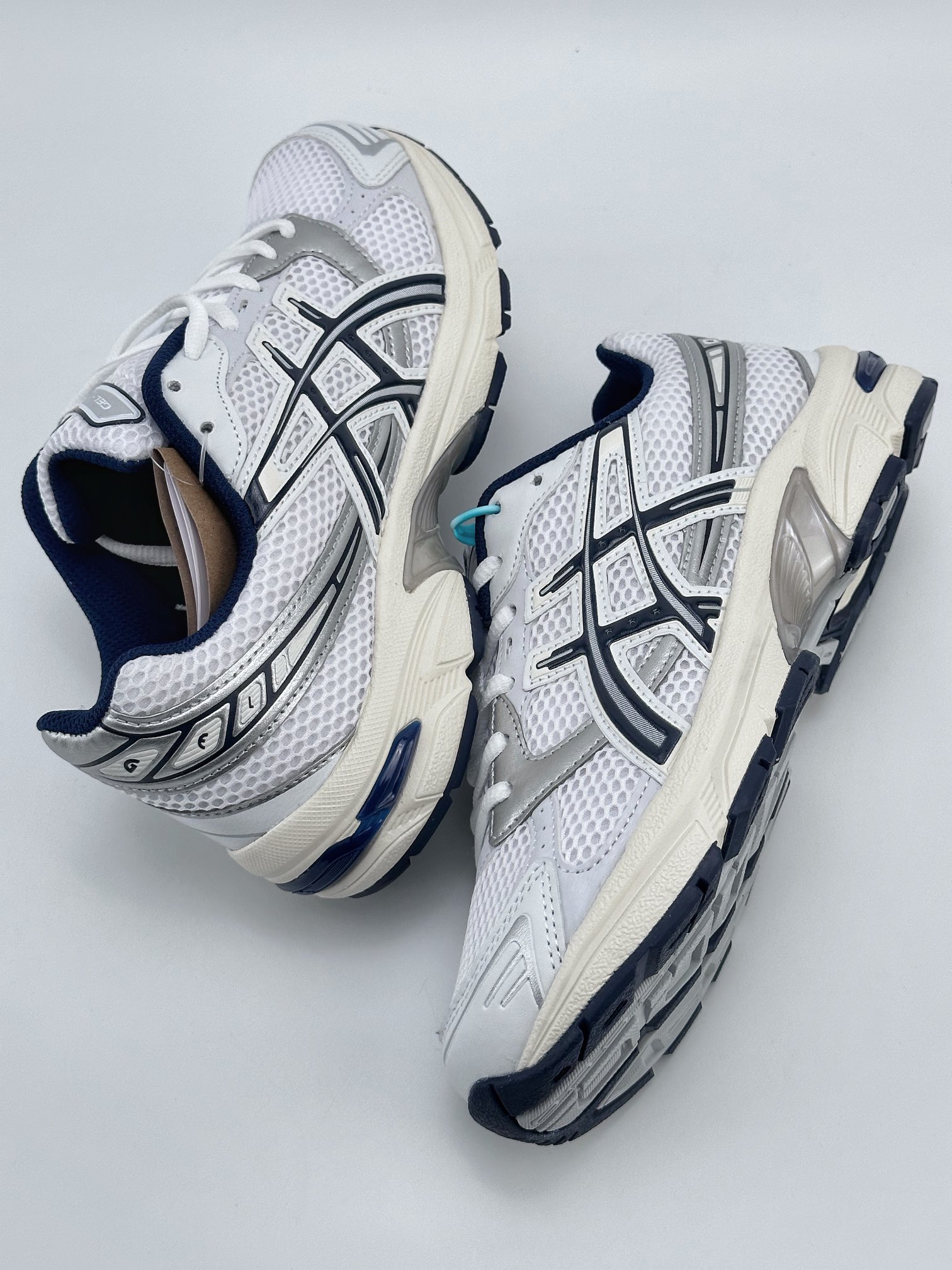 /Asics Gel-1130 series low-top retro casual sports running shoes 1202A164-110