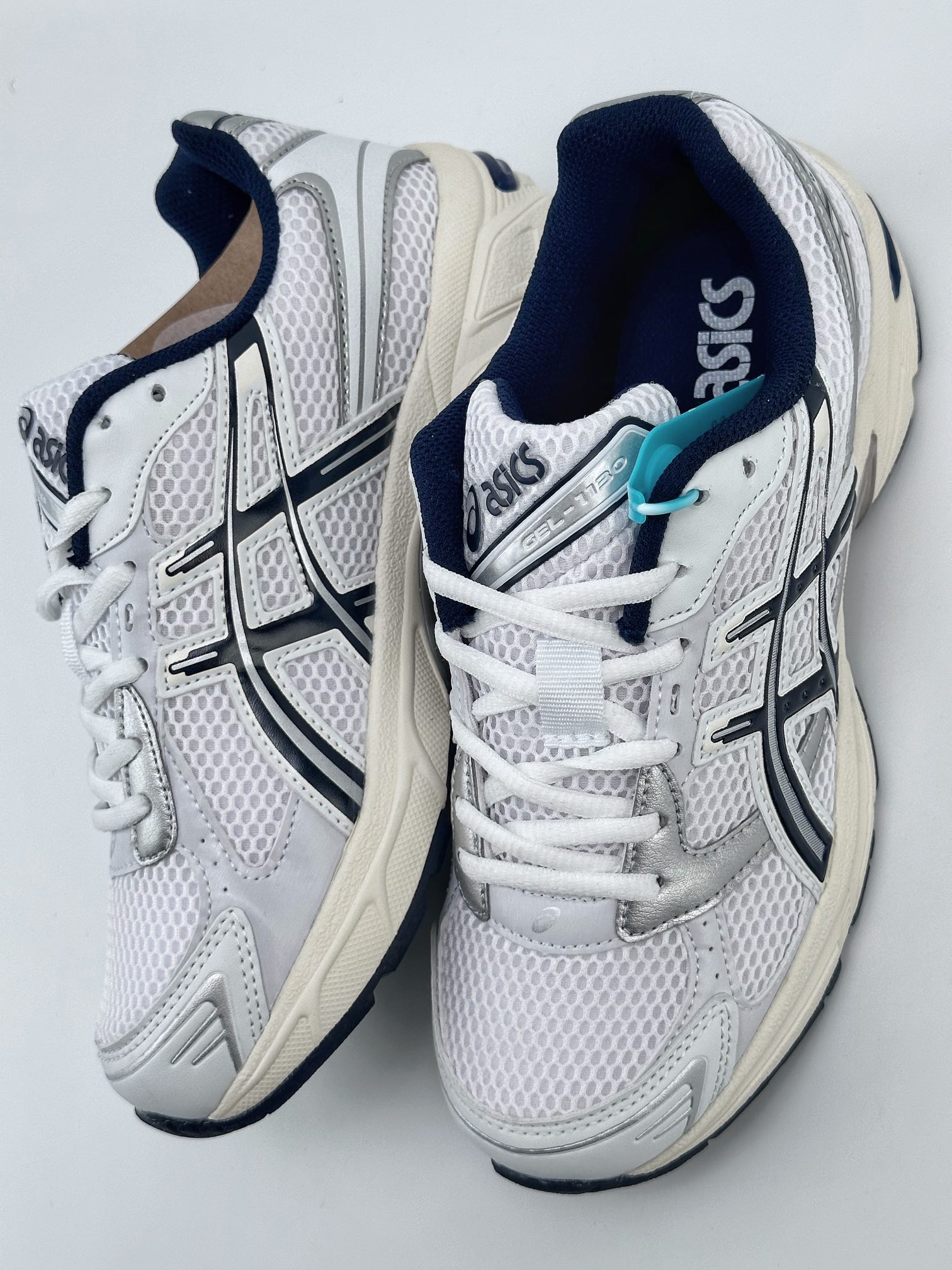 /Asics Gel-1130 series low-top retro casual sports running shoes 1202A164-110