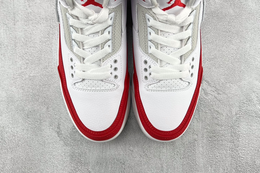 PB 300 最新外贸批次 Jordan Air Jordan 3 tinker 白红 CJ0939-100