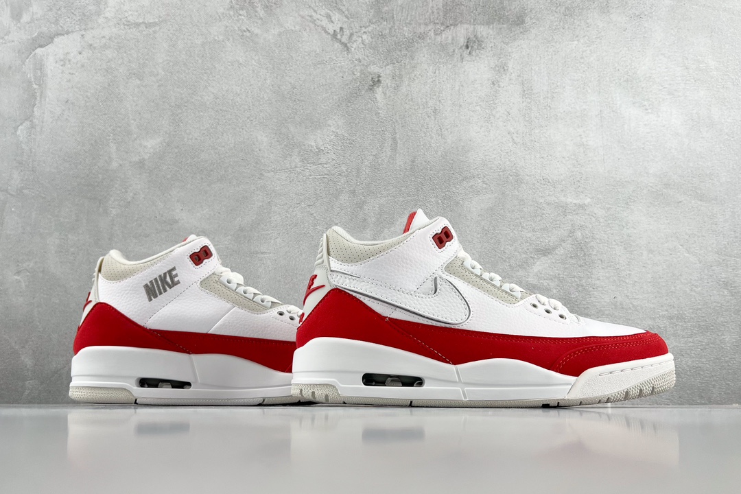 PB 300 最新外贸批次 Jordan Air Jordan 3 tinker 白红 CJ0939-100