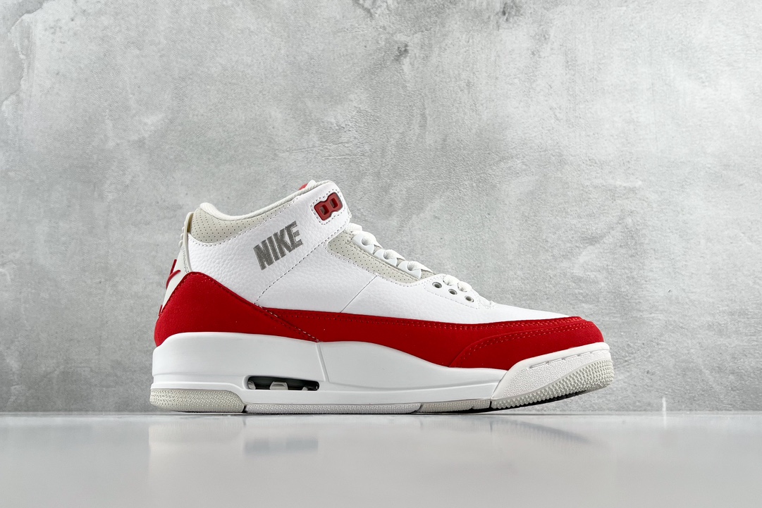 PB 300 最新外贸批次 Jordan Air Jordan 3 tinker 白红 CJ0939-100