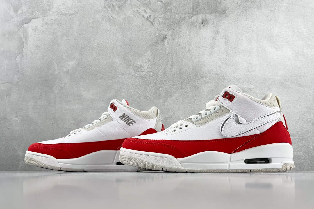 PB 300 最新外贸批次 Jordan Air Jordan 3 tinker 白红 CJ0939-100