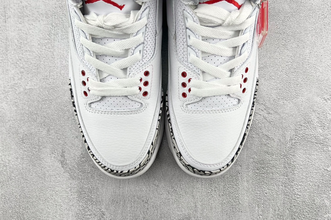 The latest foreign trade batch of Jordan Air Jordan 3 JTH Justin Timberlake &Tinker Hatheld cracked white AV6683-160