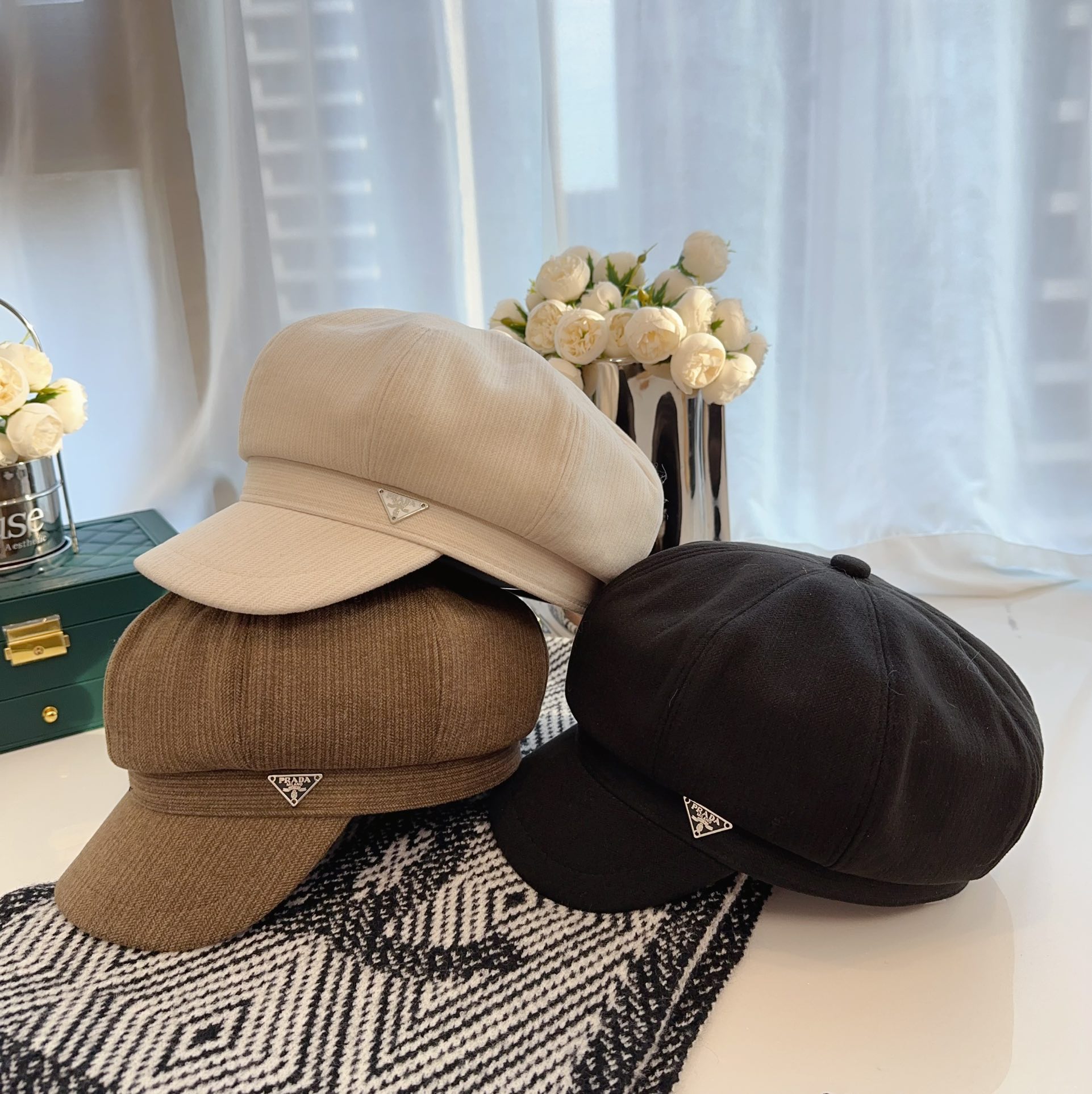 프라다 모자 84795 Prada Cap
