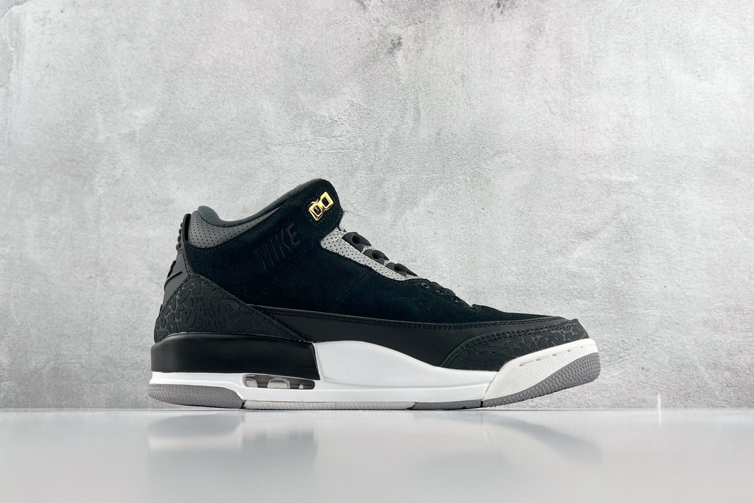 The latest foreign trade batch of Jordan Air Jordan 3 tinker black and white CK4348-007