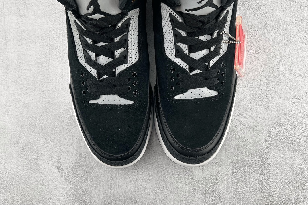 The latest foreign trade batch of Jordan Air Jordan 3 tinker black and white CK4348-007