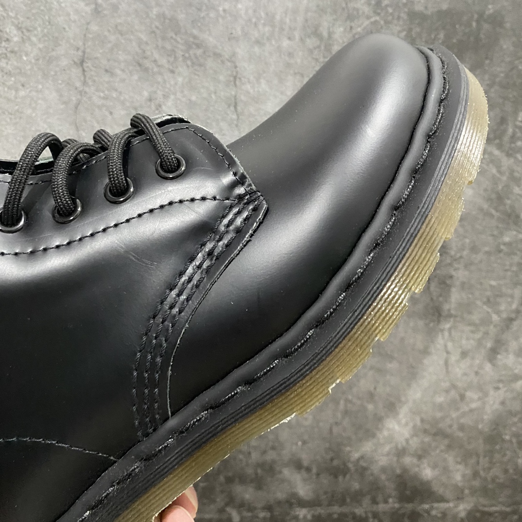 Dr.Martens Dr.Martens Martin boots 1460 classic 6-hole series soft leather matte surface Ys black 101