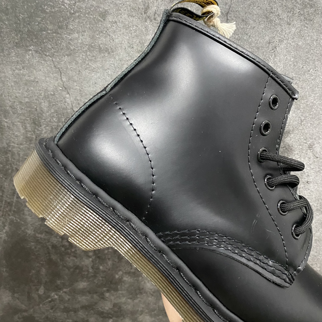 Dr.Martens Dr.Martens Martin boots 1460 classic 6-hole series soft leather matte surface Ys black 101