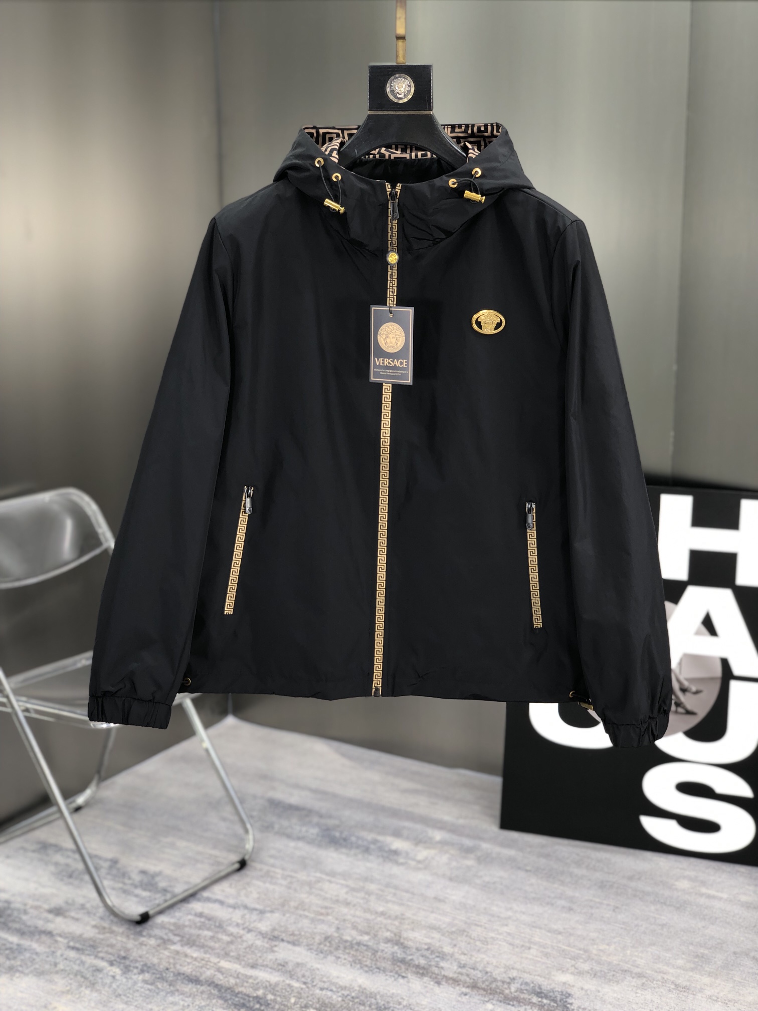 Versace Clothing Coats & Jackets Men Fall Collection Casual
