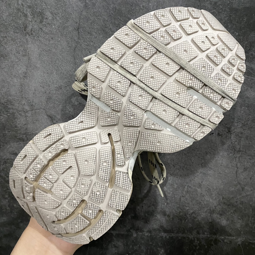 420 【XA版本】BALENCIAGA 3XL Sneakers 巴黎世家十代网布系带低帮走秀复古老爹鞋