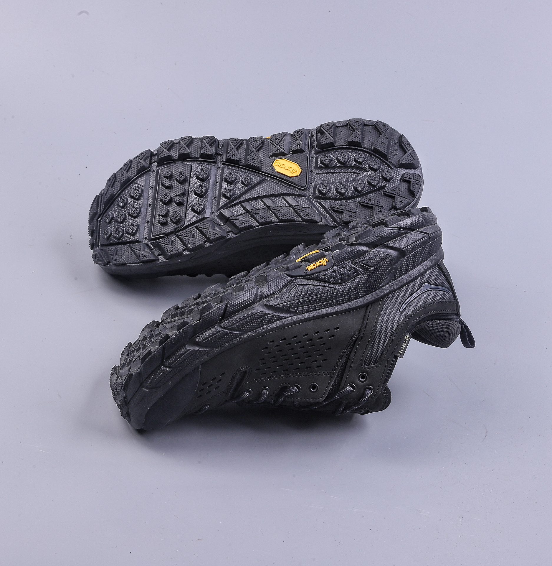 450 纯原版本 HOKA ONE ONE Tor Ultra 户外登山 时尚潮流 防滑耐磨 户外鞋 黑色 1130310-BBLC