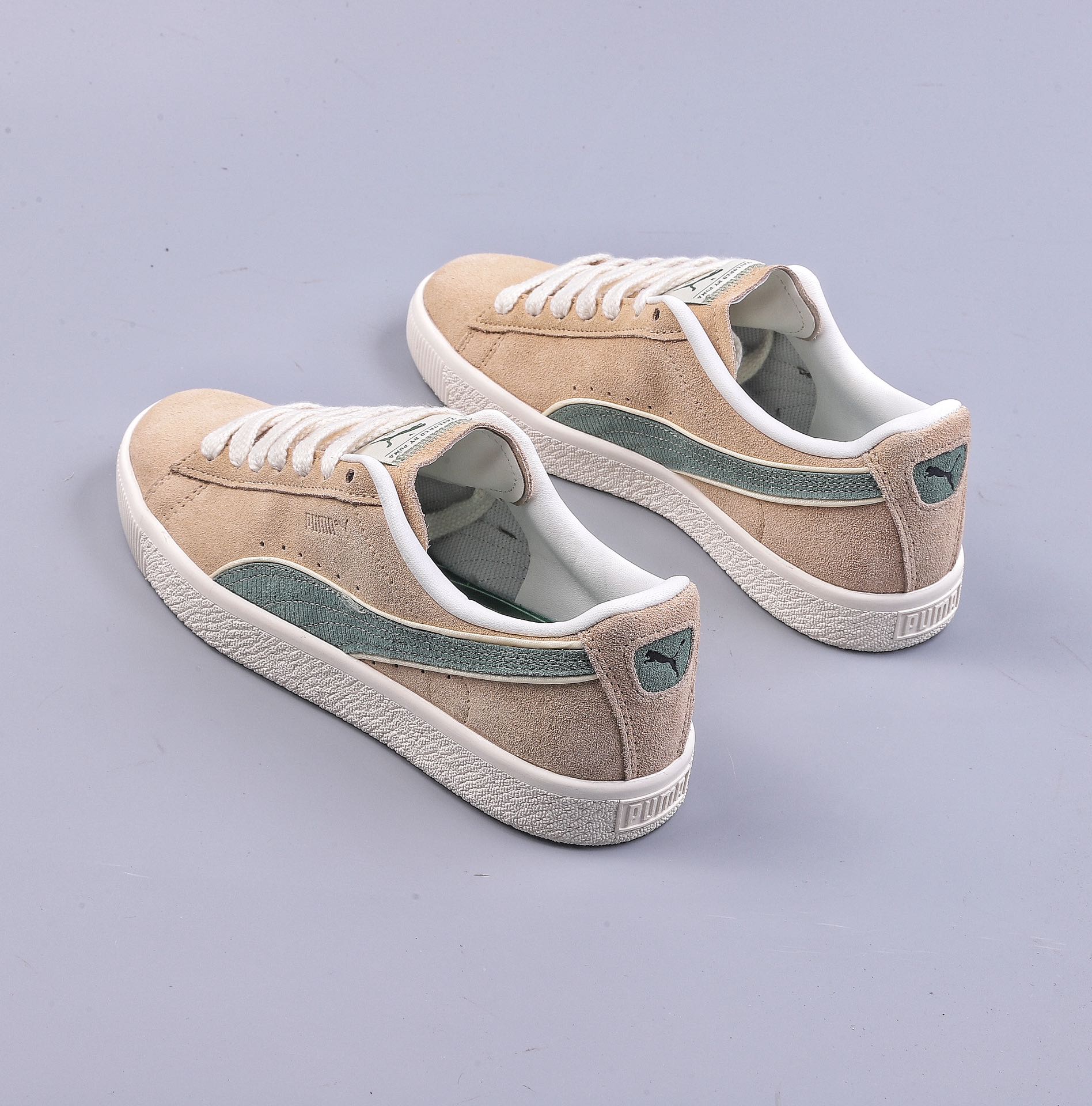 YH PUMA Suede VTG PL non-slip wear-resistant low-top sneakers for men and women 388148-01