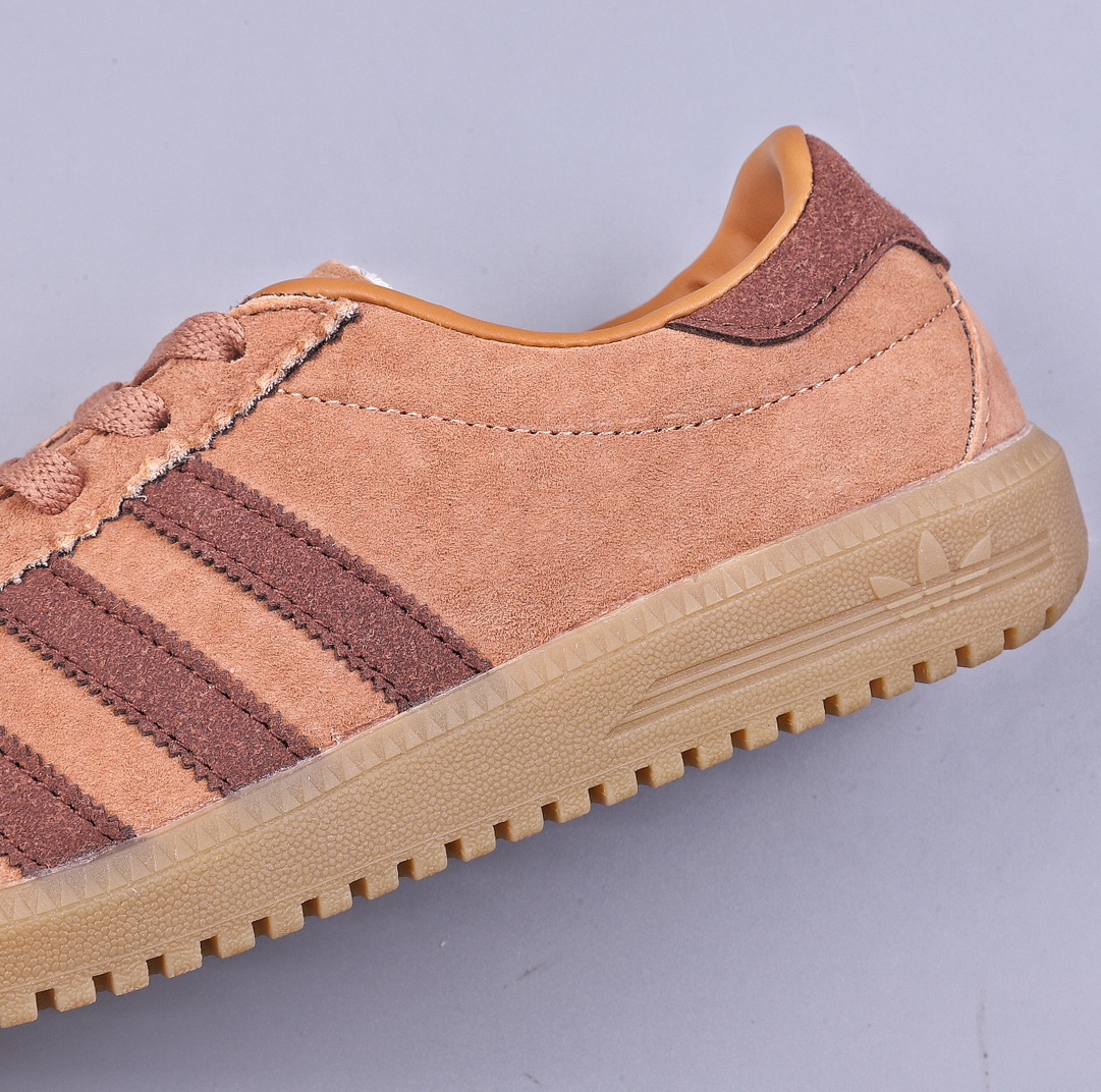 Adidas Originals Bermuda suede non-slip wear-resistant sneakers GY7395