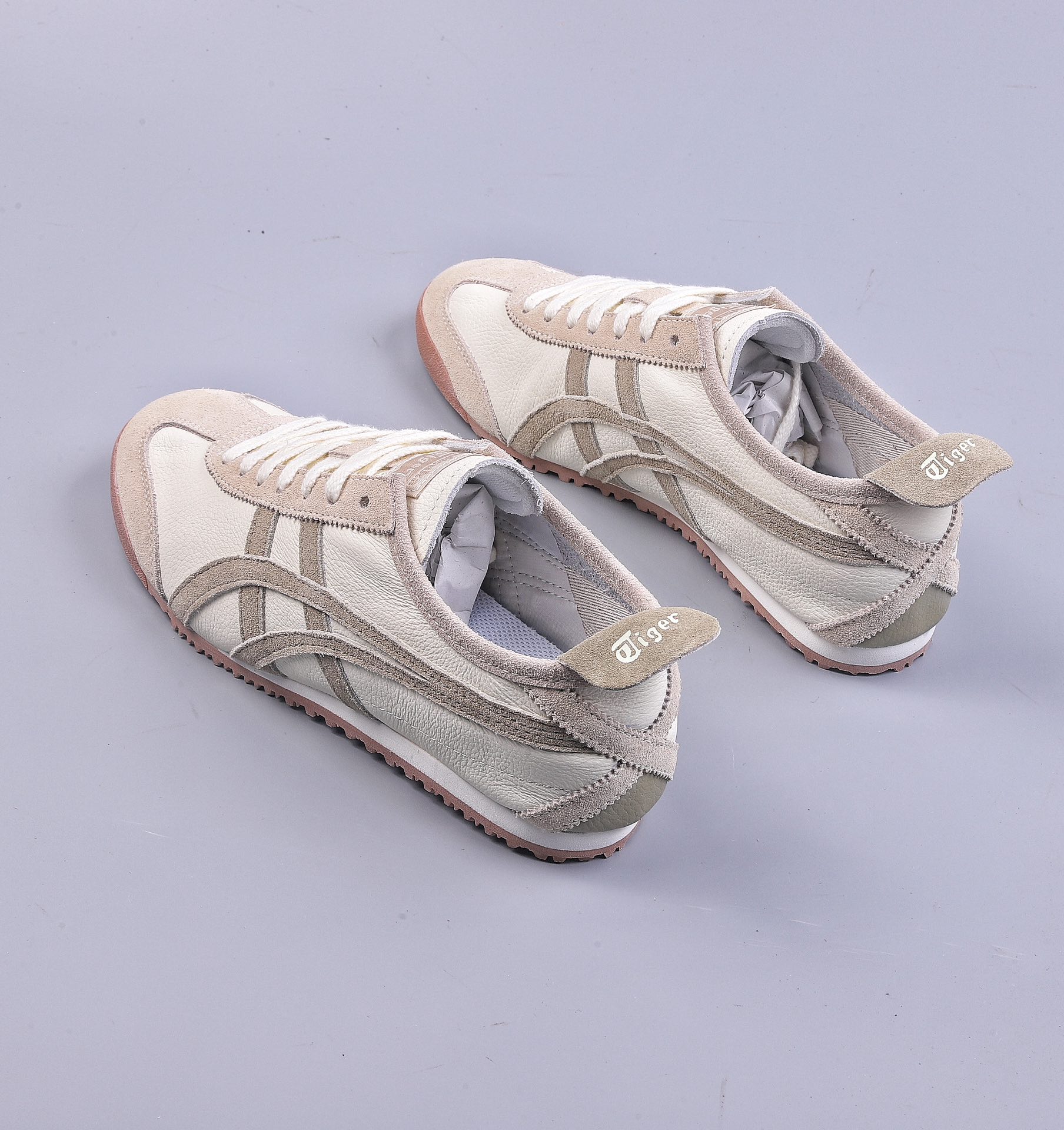 5A Asics leather Asics Onitsuka Tiger MEXICO 66 classic retro classic versatile sneakers casual sports shoes jogging shoes