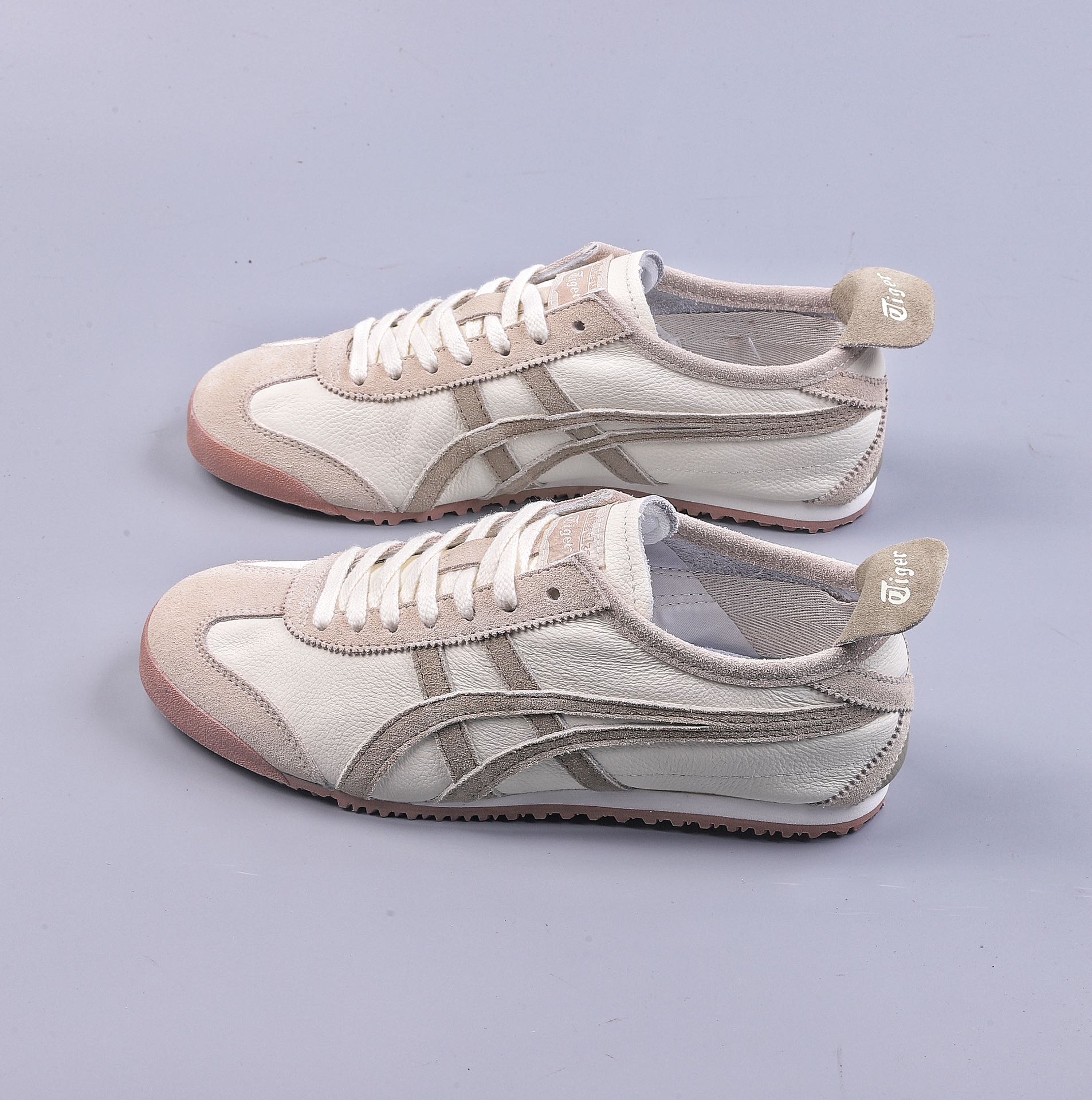 5A Asics leather Asics Onitsuka Tiger MEXICO 66 classic retro classic versatile sneakers casual sports shoes jogging shoes