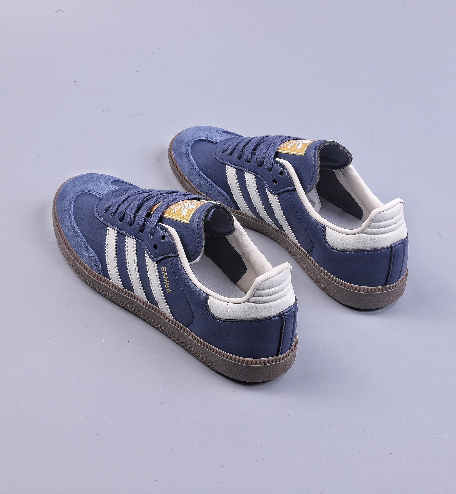 R Adidas Samba OG Trefoil ID2056