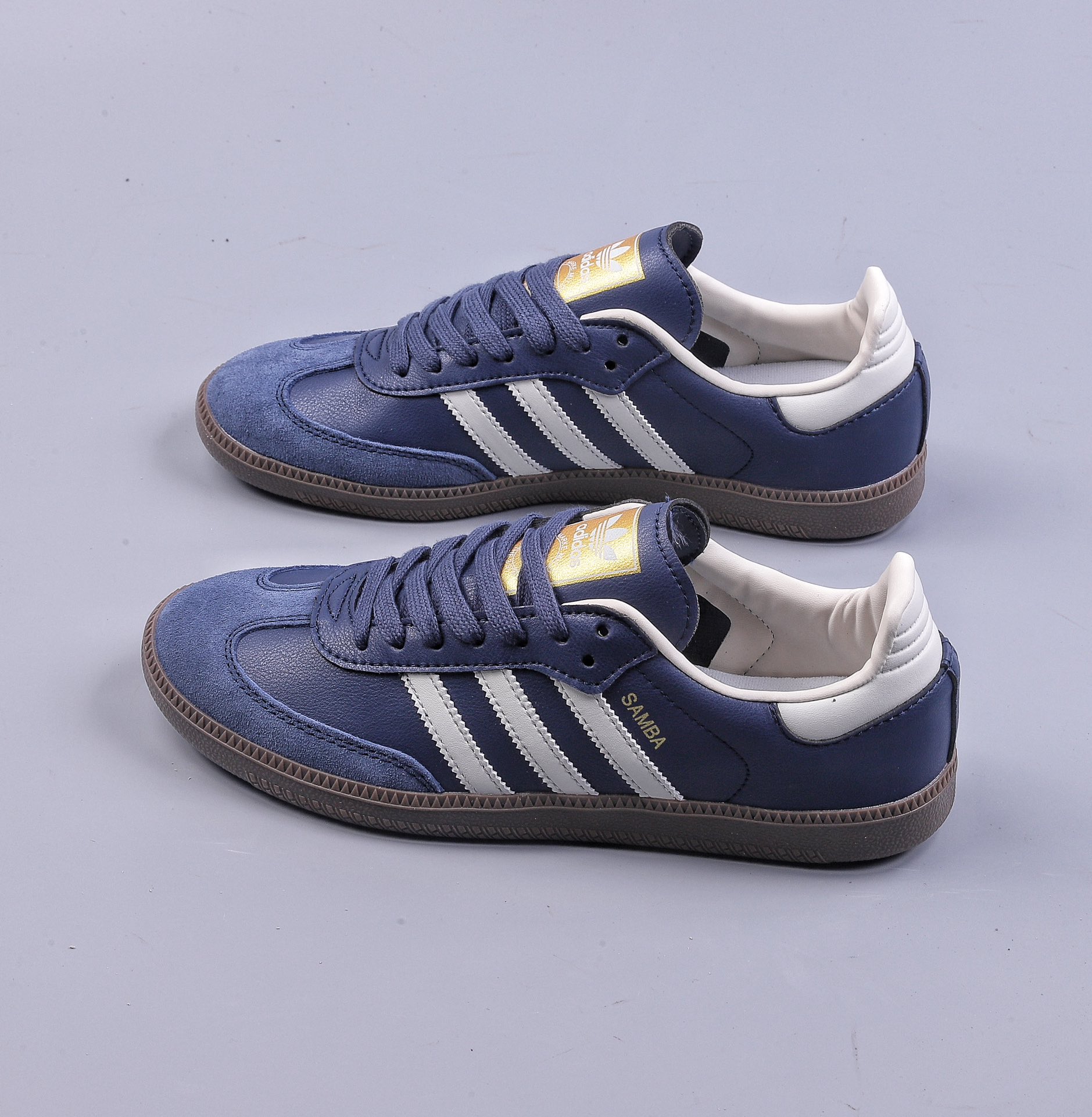 R Adidas Samba OG Trefoil ID2056