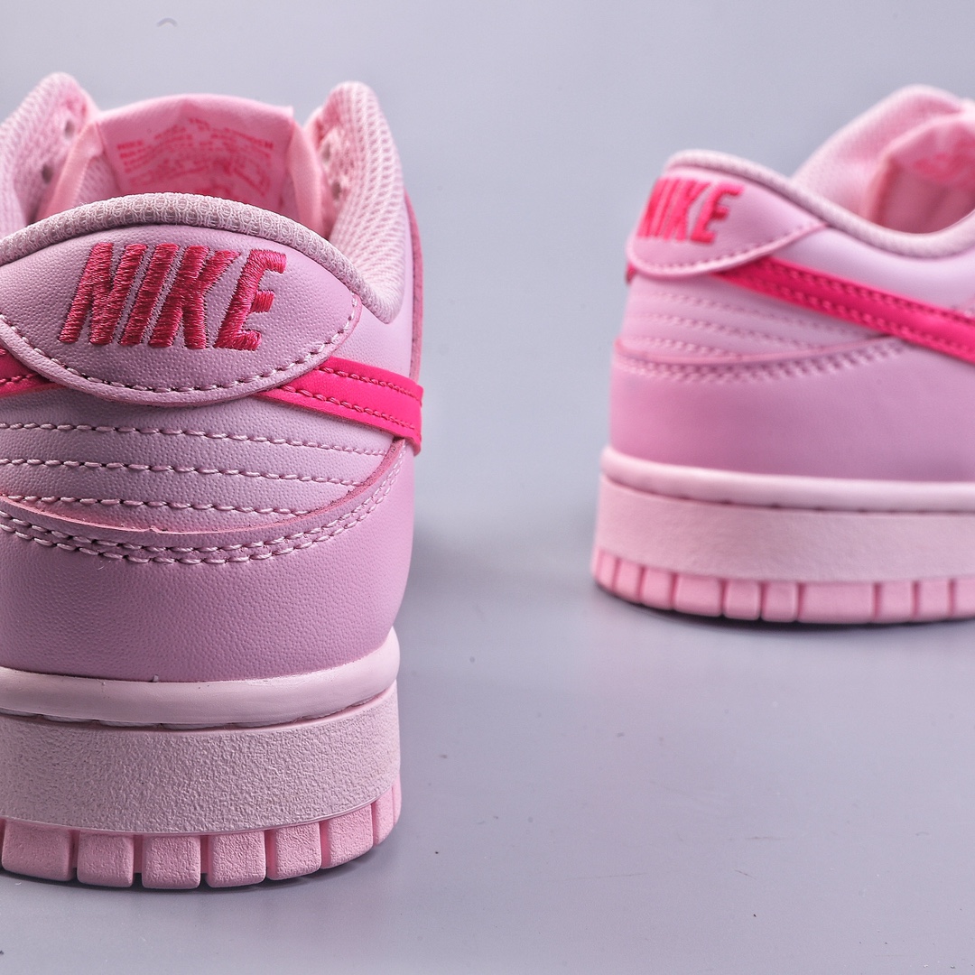 B NIKE SB Dunk Low Triple Pink 粉红 DH9756-600