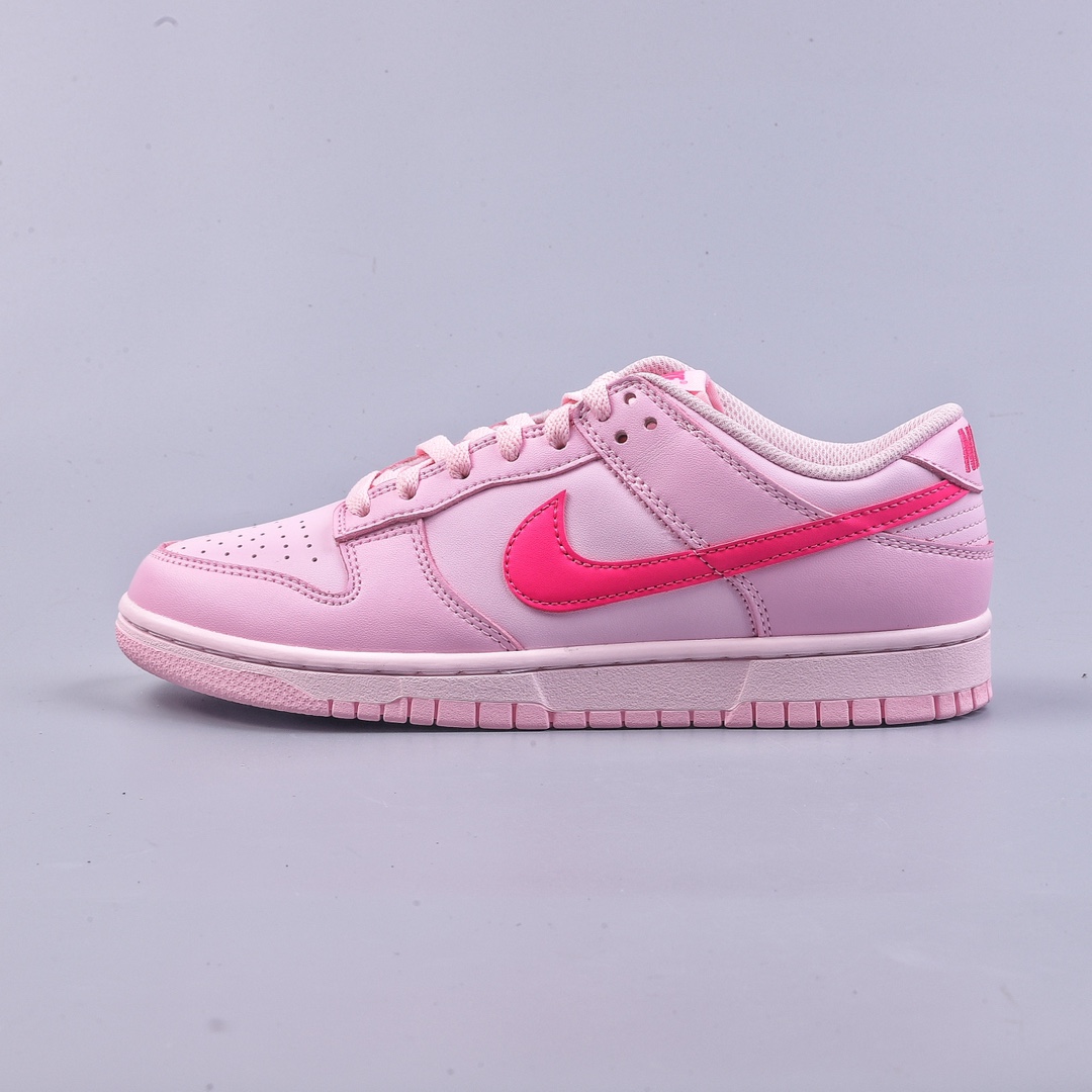 B NIKE SB Dunk Low Triple Pink 粉红 DH9756-600