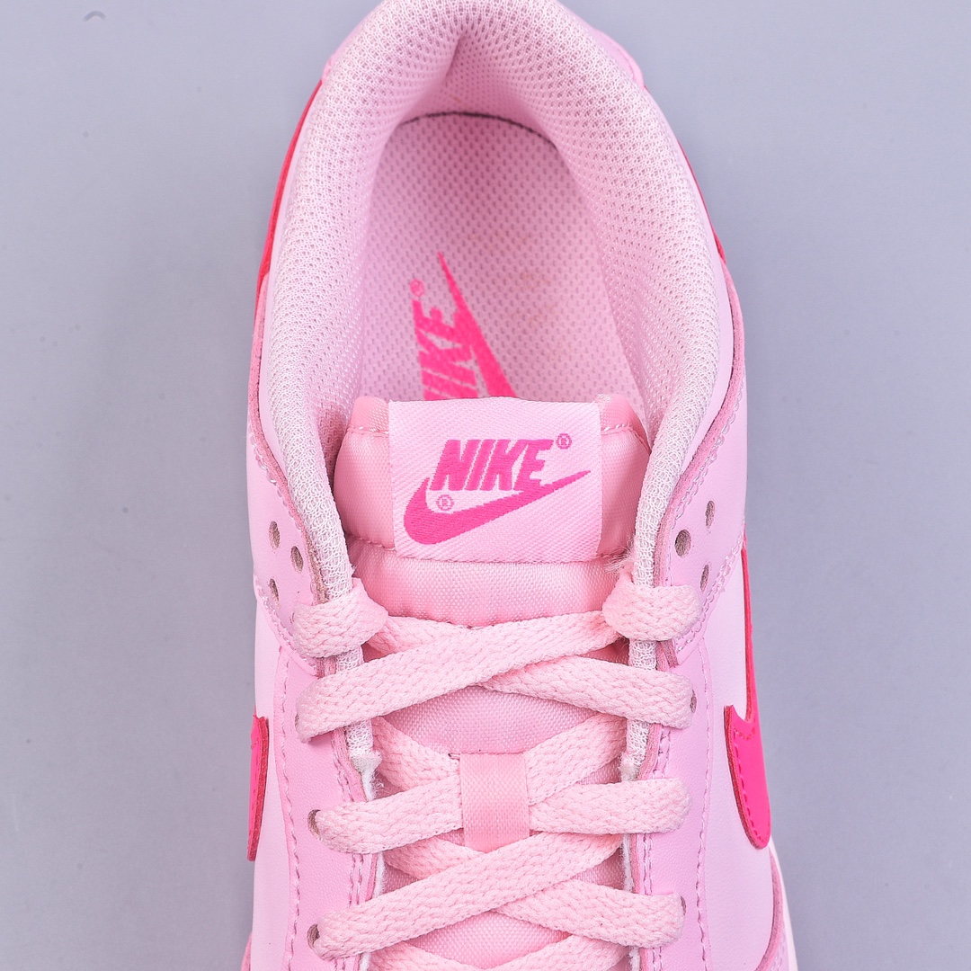 B NIKE SB Dunk Low Triple Pink 粉红 DH9756-600