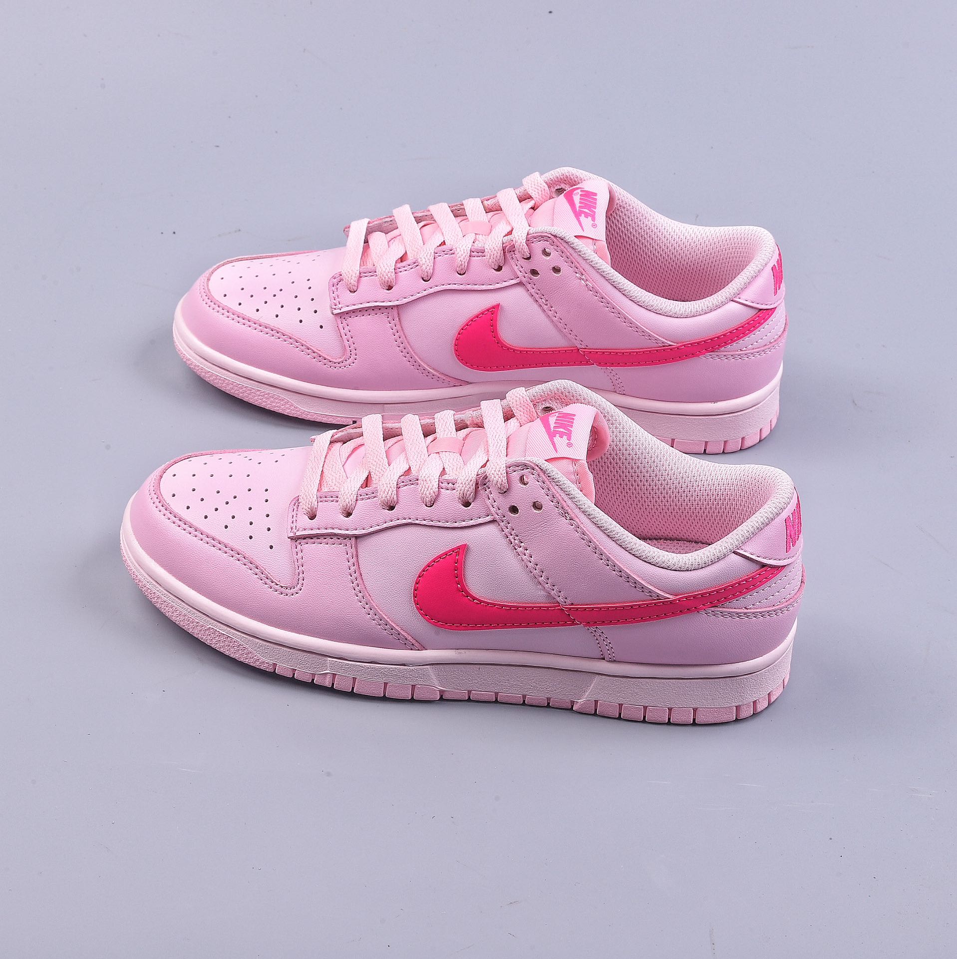 B NIKE SB Dunk Low Triple Pink 粉红 DH9756-600