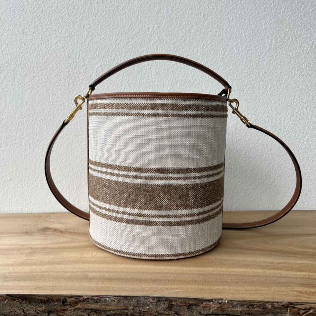 BUCKET 16シリーズ水桶バッグ - フランスのエレガンスと実用性