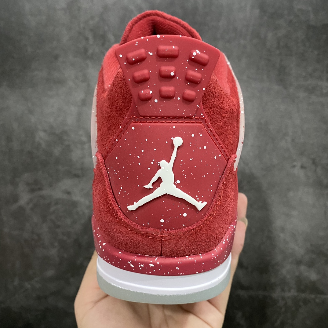 【PB版本】 Air Jordan AJ4 Retro PE 俄克拉荷马限定大红