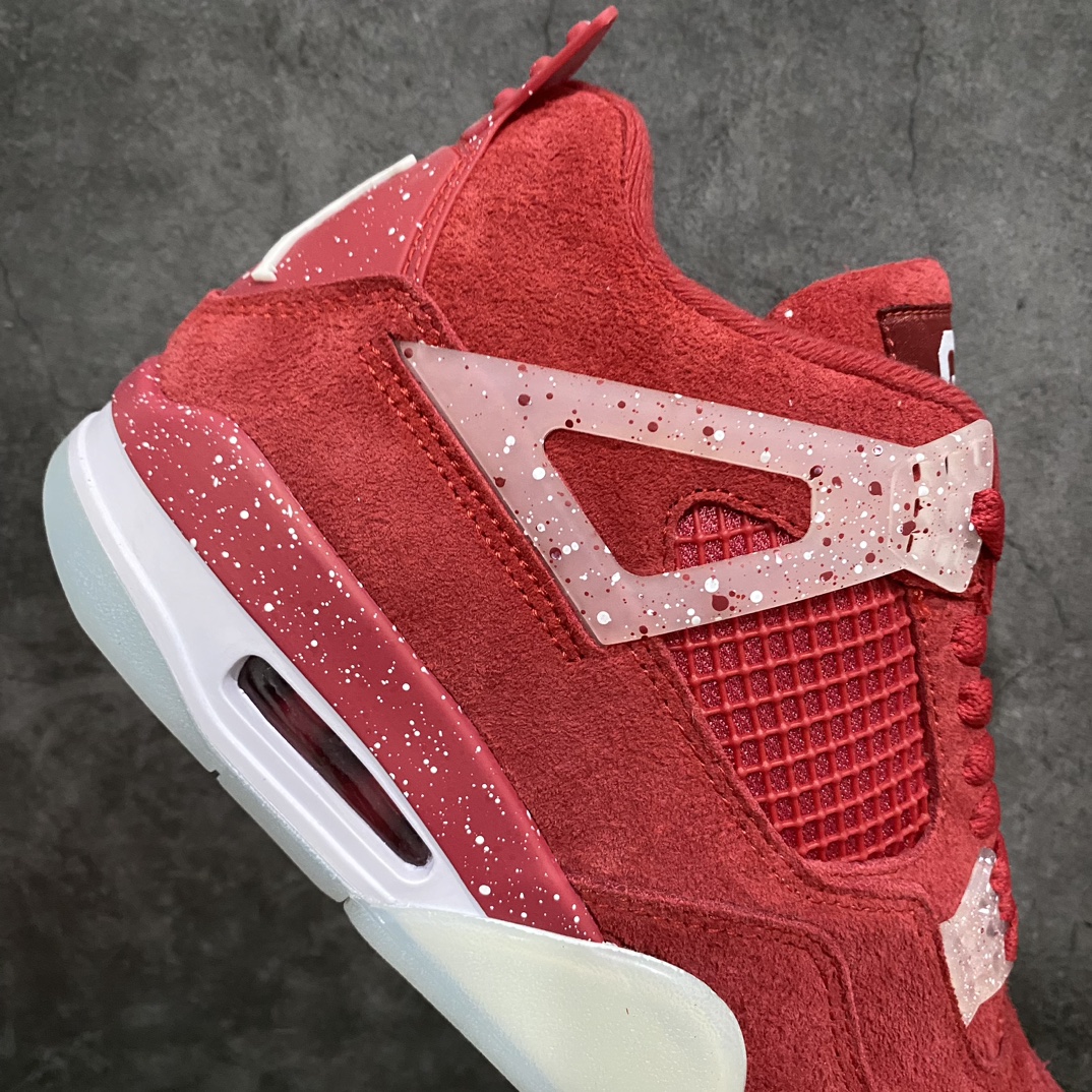 【PB版本】 Air Jordan AJ4 Retro PE 俄克拉荷马限定大红