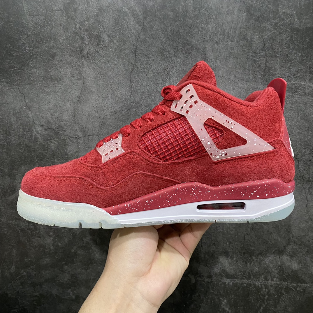 【PB版本】 Air Jordan AJ4 Retro PE 俄克拉荷马限定大红