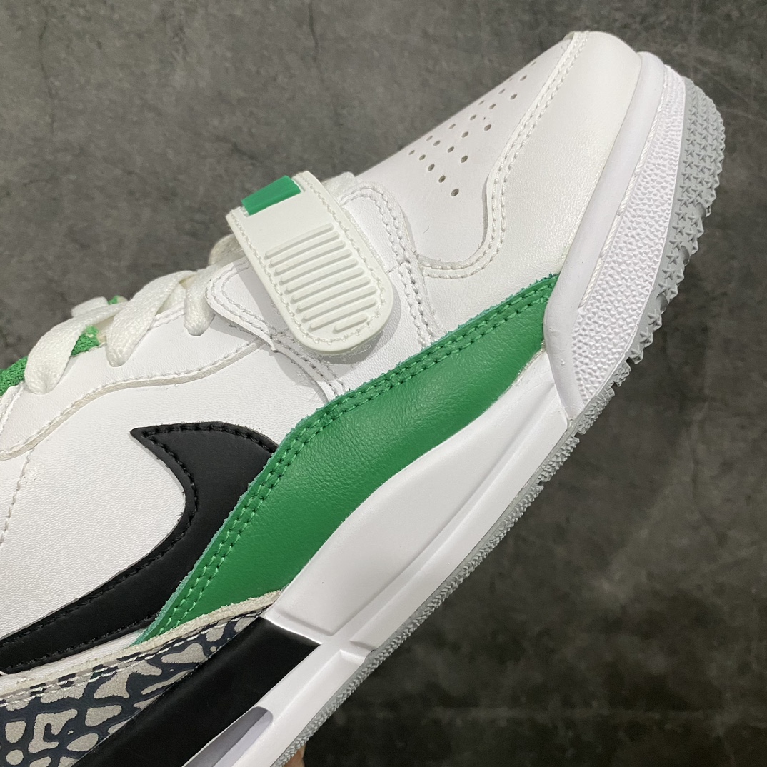 [Head layer high version] Air Jordan Legacy AJ312 low top white black green fn3406-101