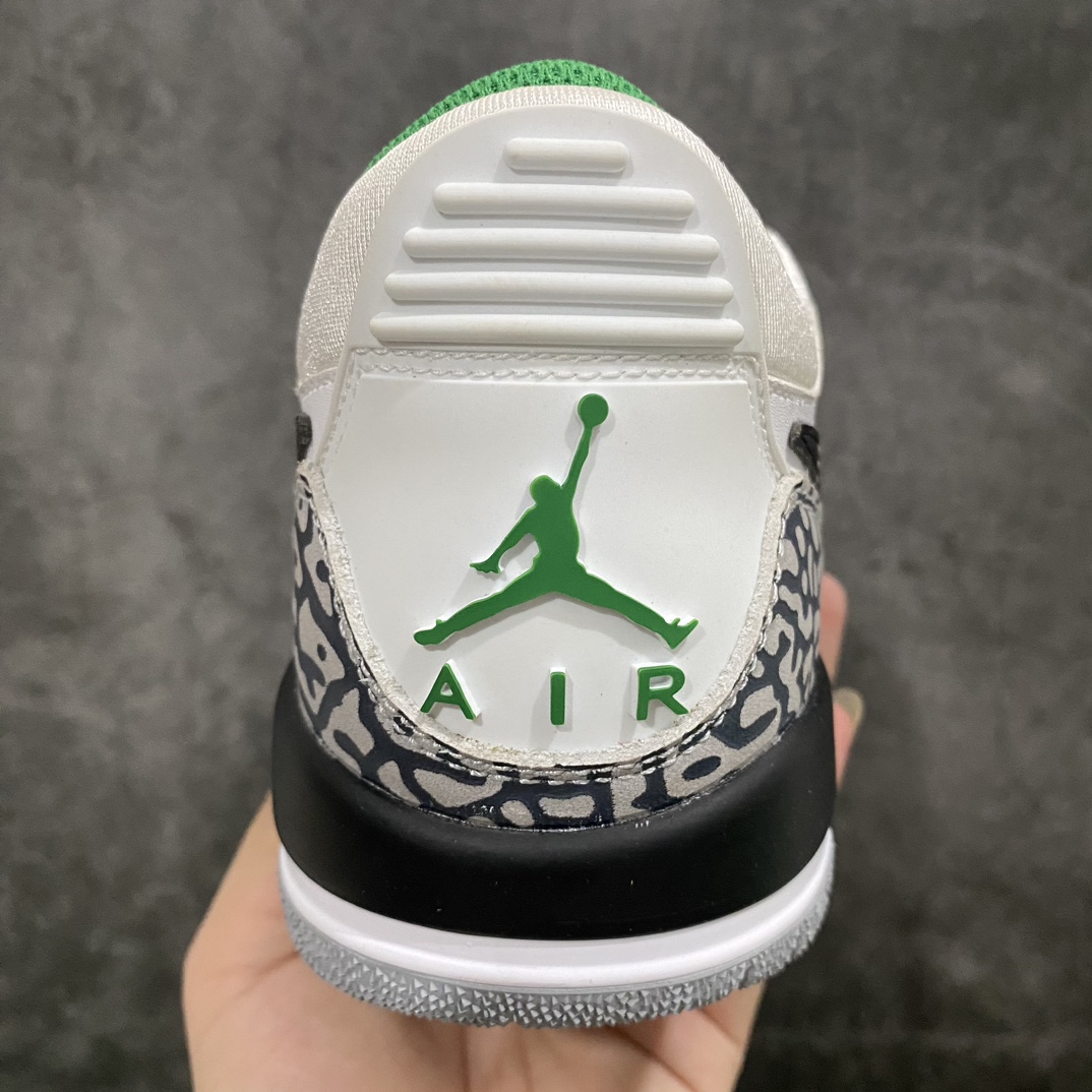 [Head layer high version] Air Jordan Legacy AJ312 low top white black green fn3406-101